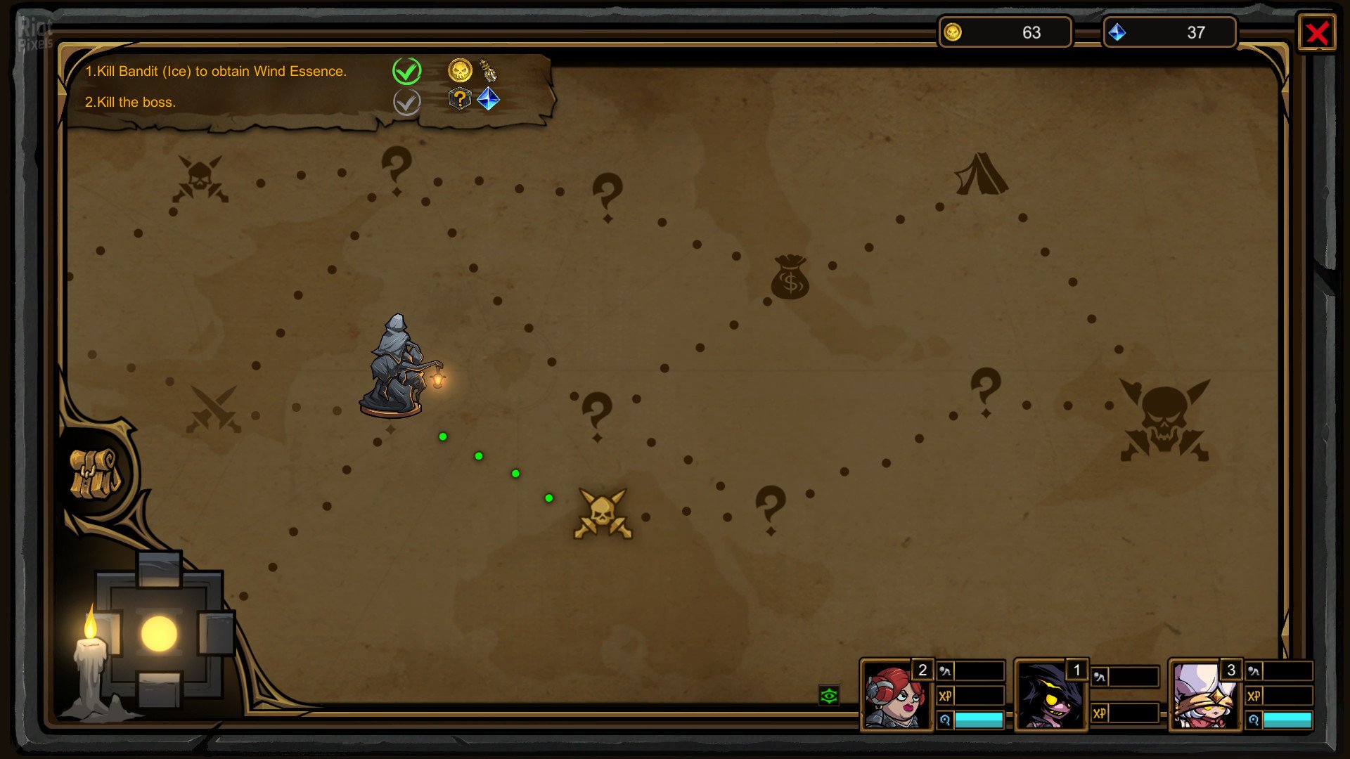 [15]-Dungeon No Dungeon + 3 DLCs Download-HohohoGames