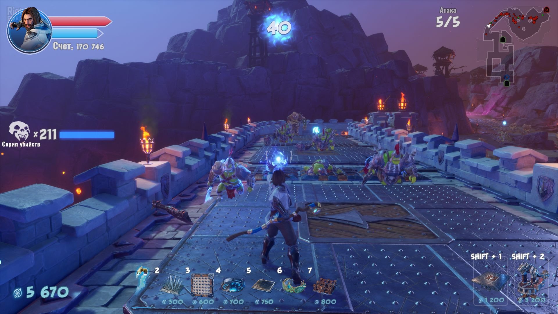 [14]-Orcs Must Die! 3: Complete Bundle – v1.2.0.0 + 3 DLCs + Multiplayer Download-HohohoGames