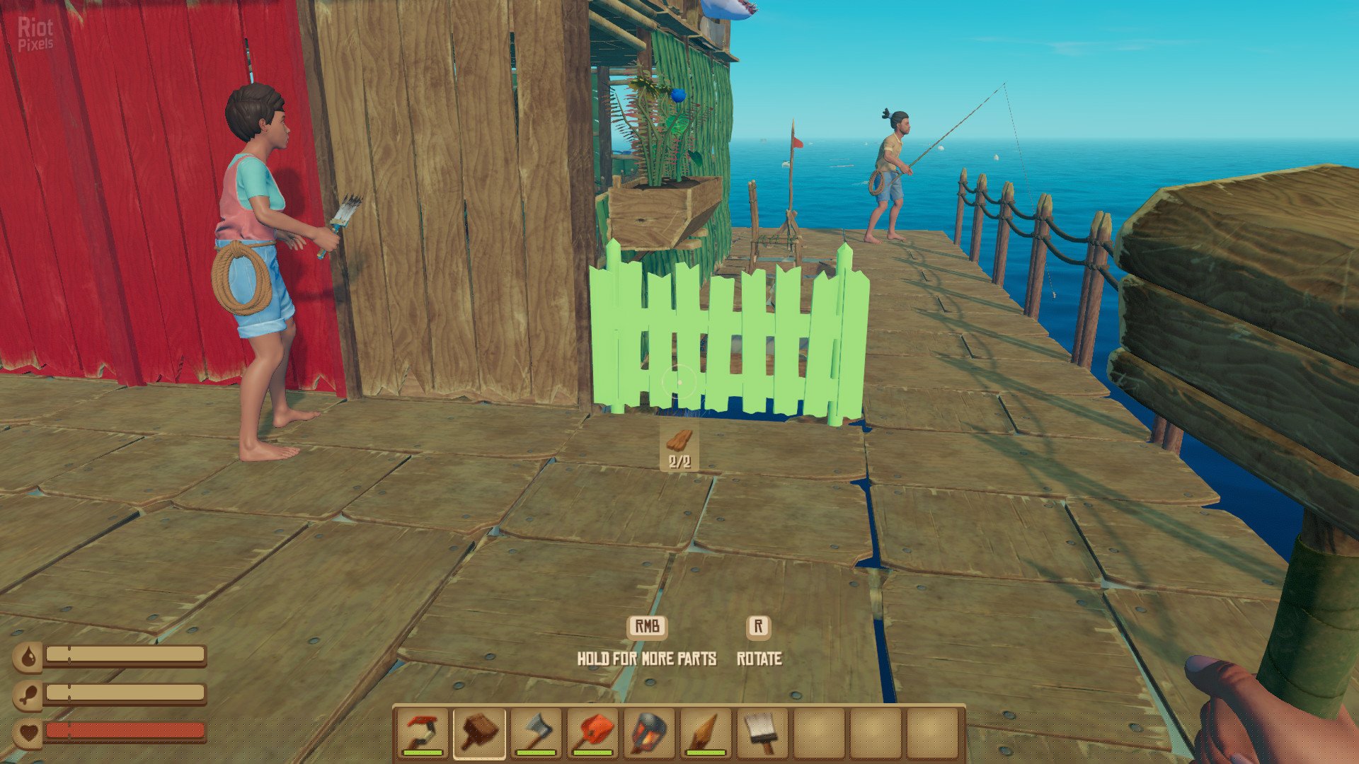 [14]-Raft – v1.0 HotFix 1 (The Final Chapter/Build 8973125) + Multiplayer Download-HohohoGames