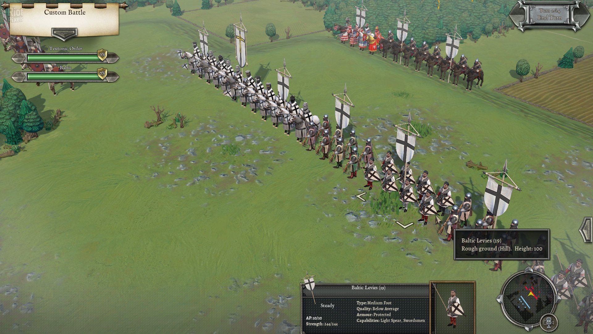 [4]-Field of Glory II: Medieval – Complete, v1.5.6 (Build 10009) + 5 DLCs Download-HohohoGames