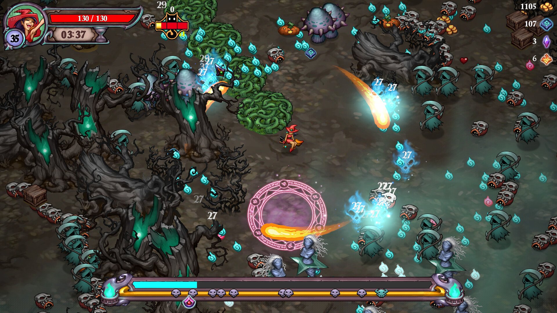 [4]-Spirit Hunters: Infinite Horde – v1.0.3443 (Release) Download-HohohoGames