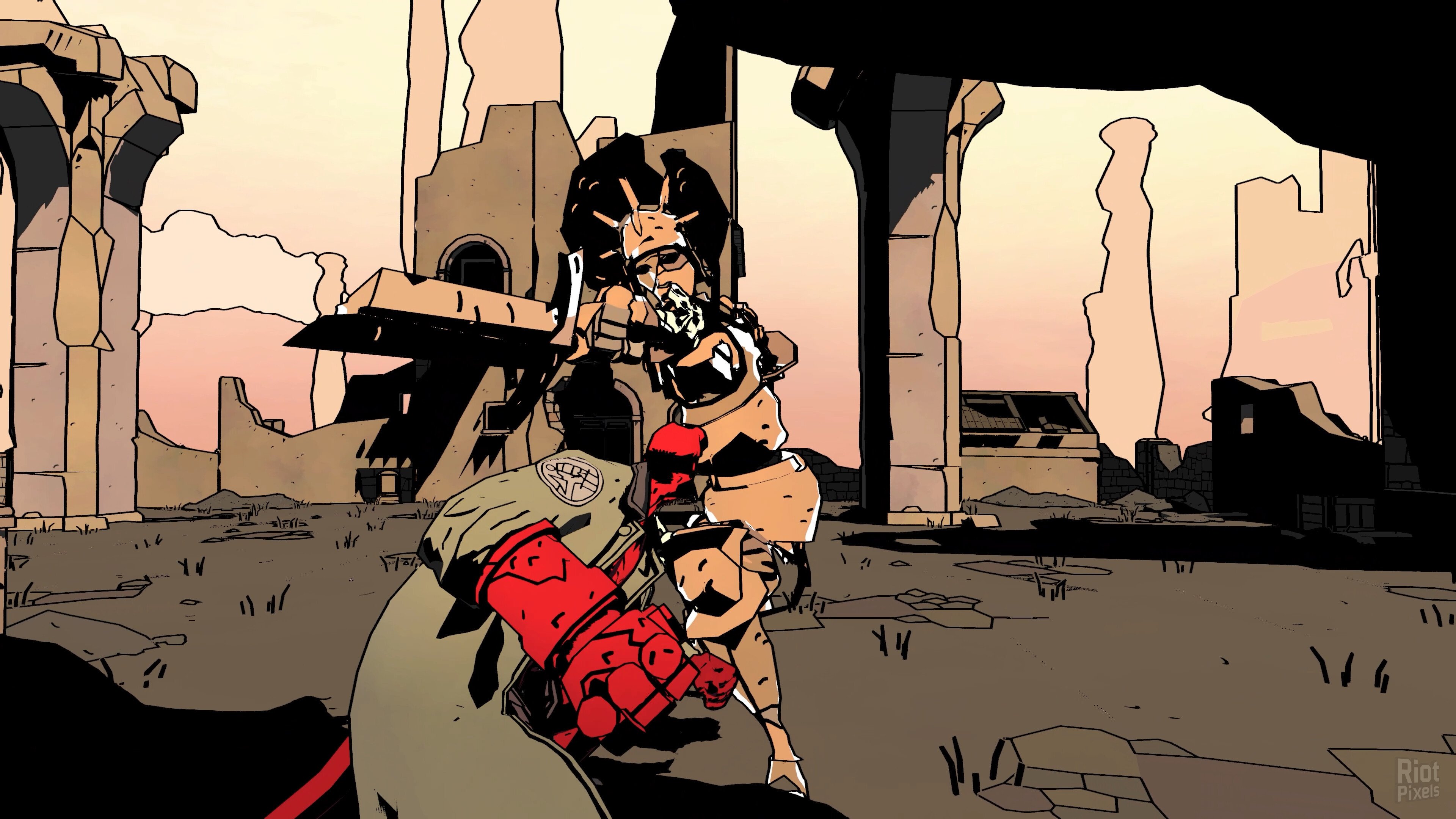 [6]-Hellboy: Web of Wyrd Download-HohohoGames