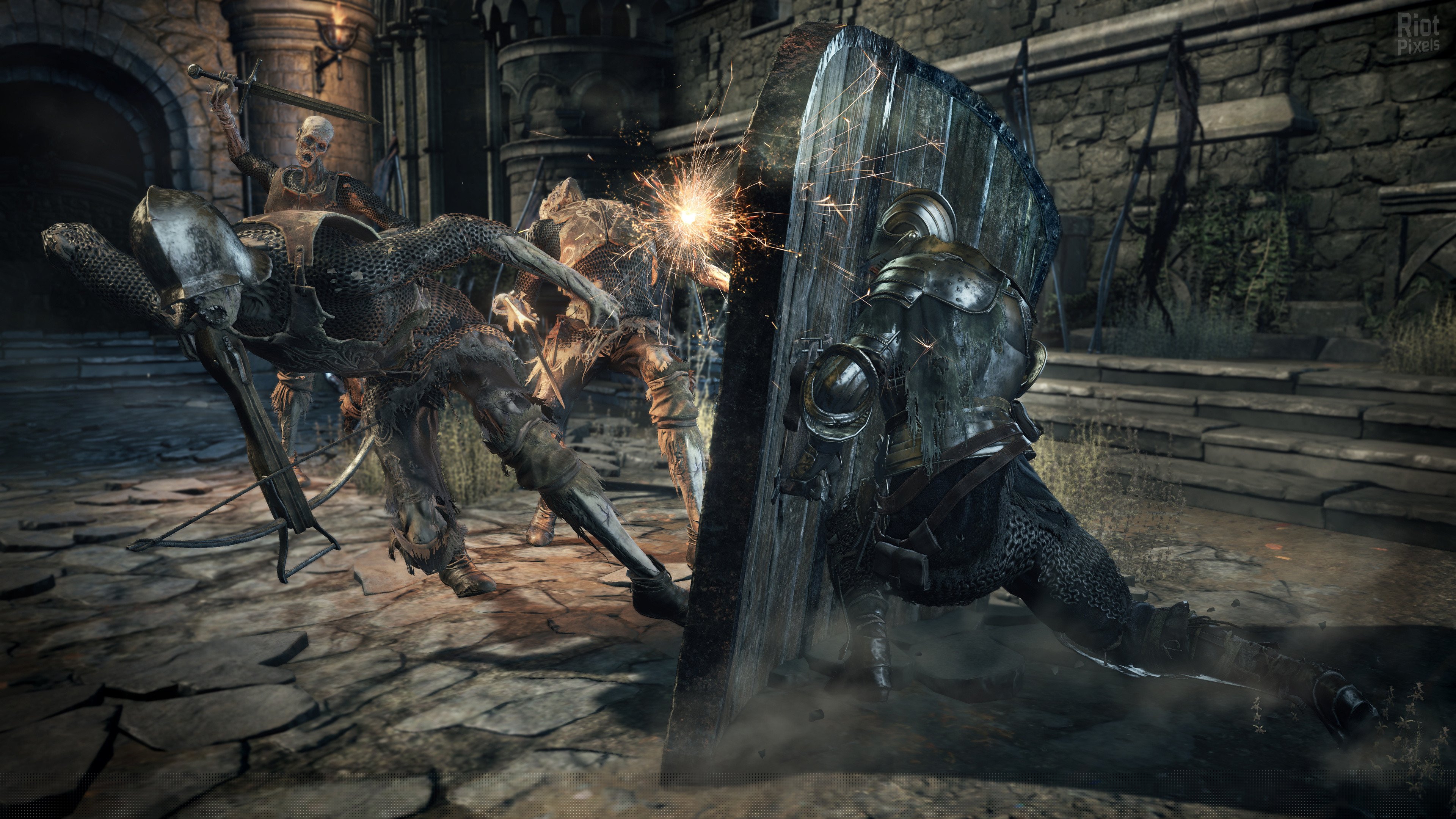 [10]-Dark Souls 3- v1.15 + 2 DLCs Download-HohohoGames