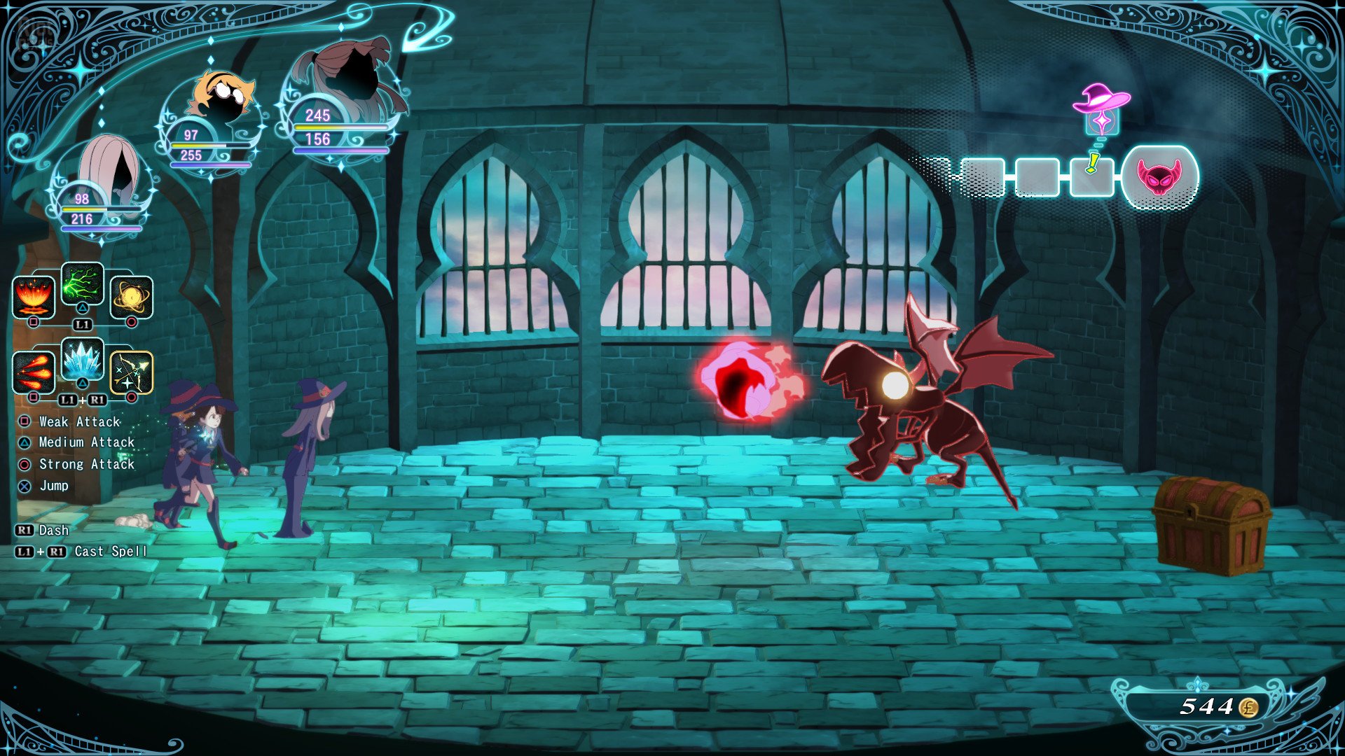 Little Witch Academia: Chamber of Time Download-HohohoGames