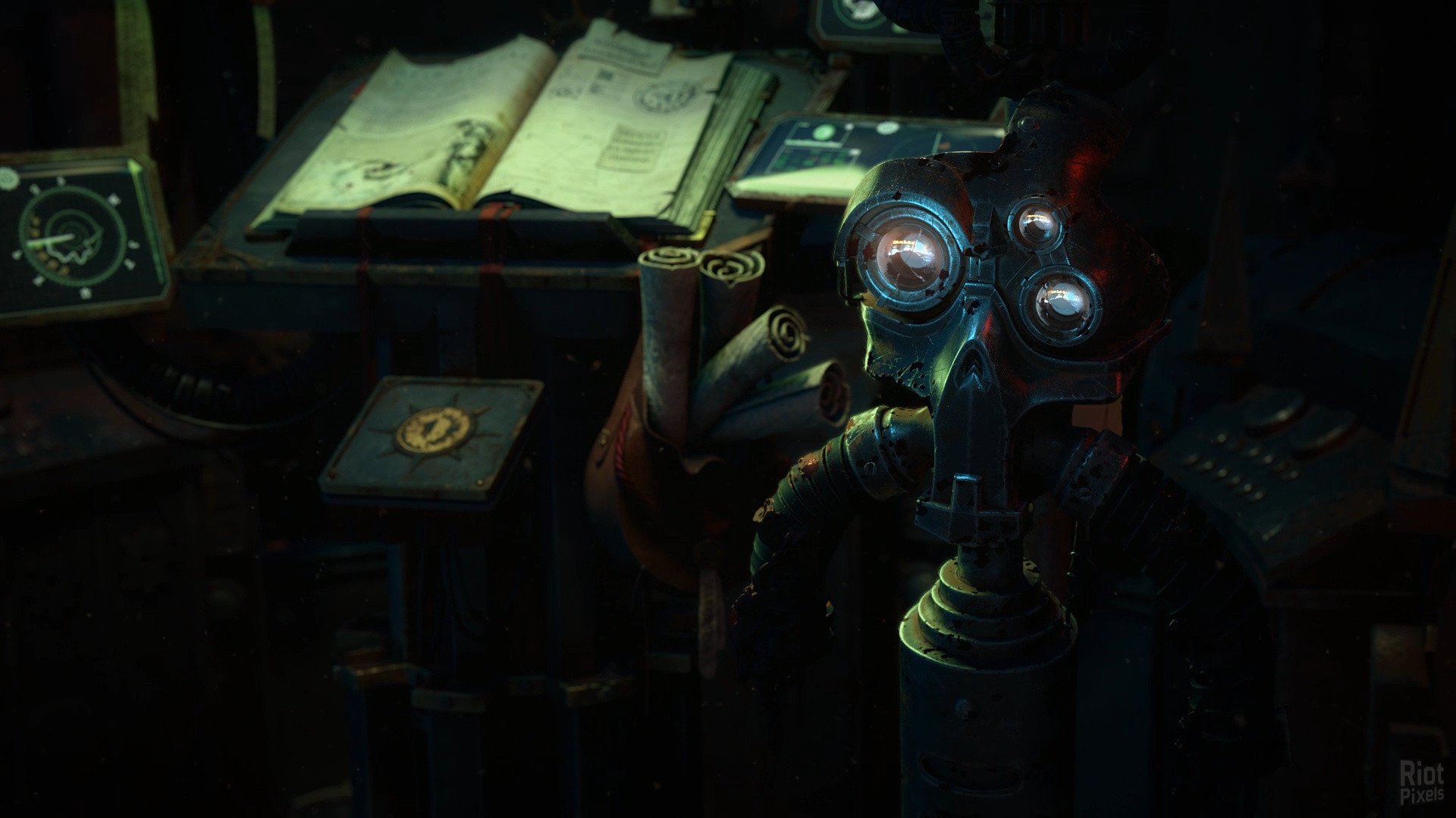 [23]-Warhammer 40,000: Mechanicus – Omnissiah Edition – v1.3.0 + Heretek DLC Download-HohohoGames