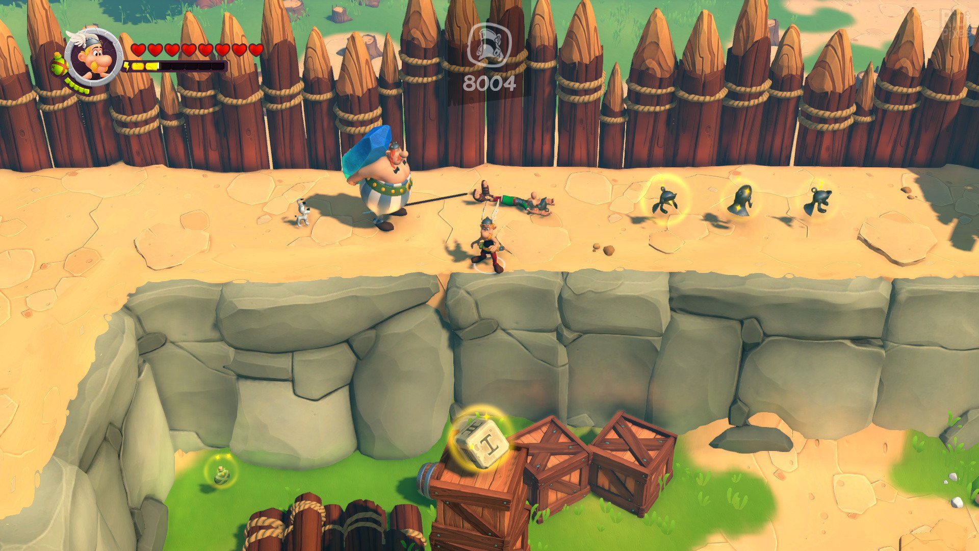 [3]-Asterix & Obelix XXL 3: The Crystal Menhir + 2 DLCs Download-HohohoGames