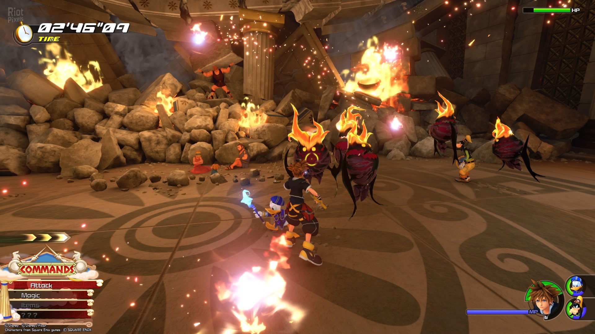 [4]-Kingdom Hearts III + Re Mind DLC Download-HohohoGames
