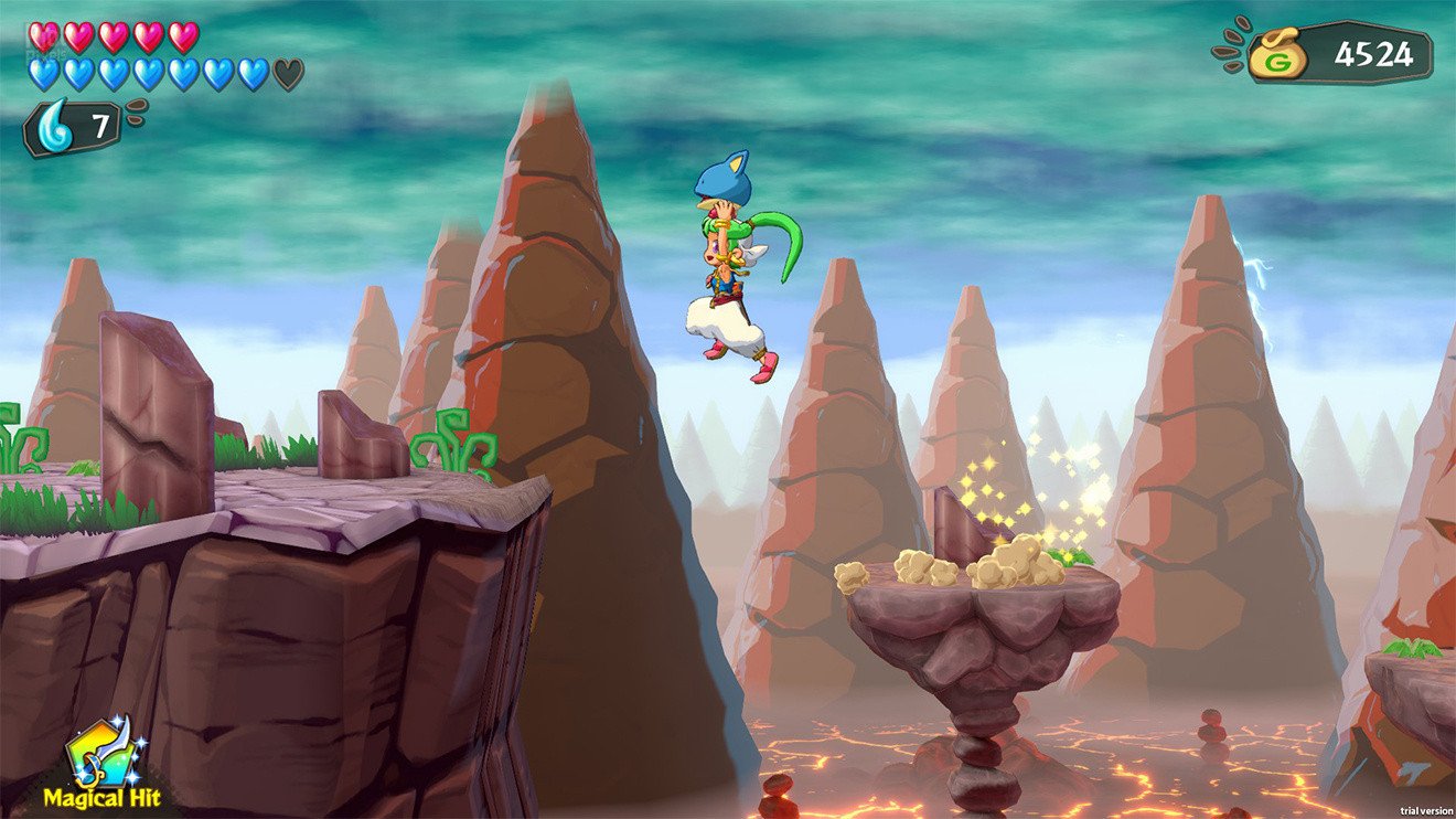 [4]-Wonder Boy: Asha in Monster World Download-HohohoGames