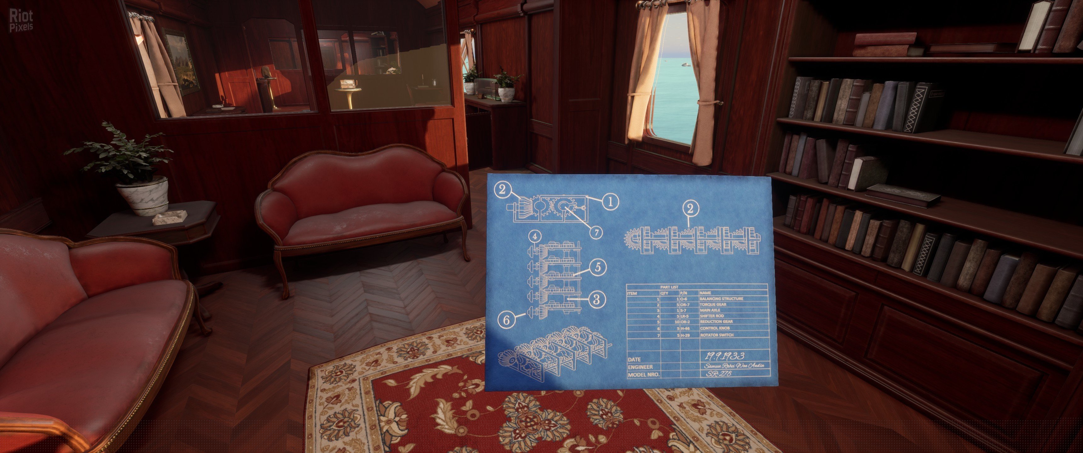 [6]-First Class Escape: The Train of Thought Download-HohohoGames