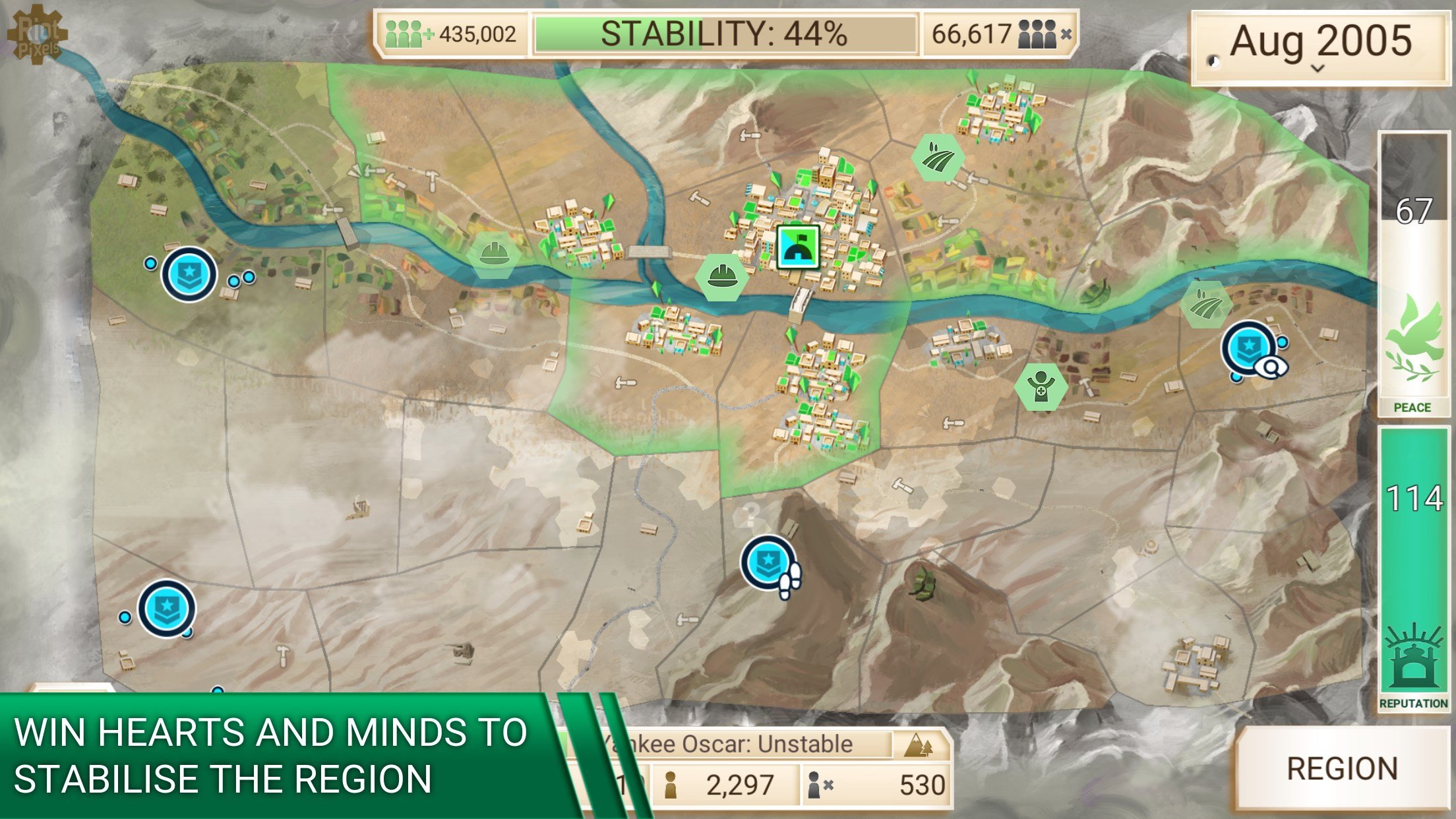 [15]-Rebel Inc: Escalation – v1.0 Download-HohohoGames