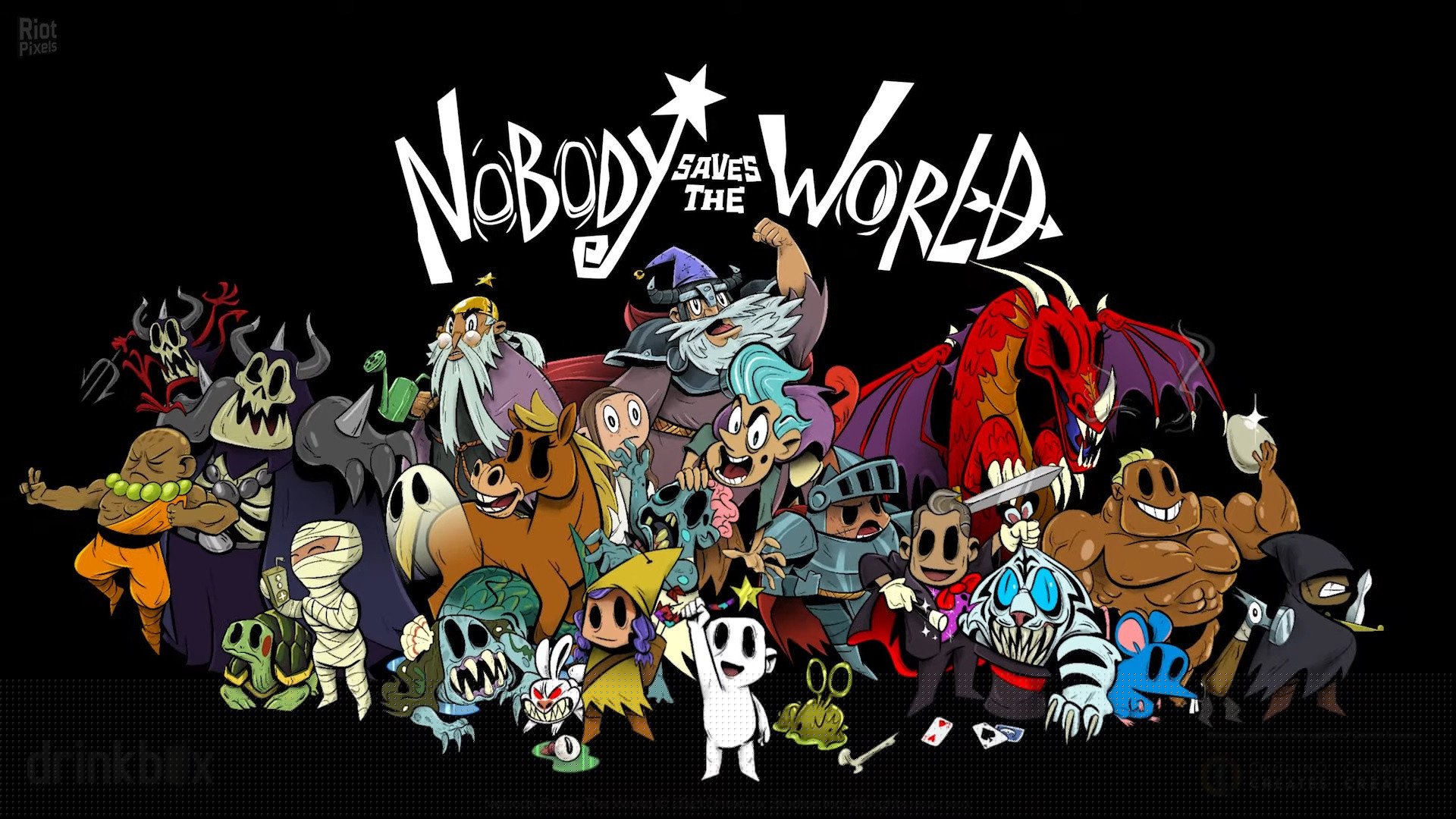 [12]-Nobody Saves the World: Complete + Frozen Hearth DLC + Bonus OST + Windows 7 Fix Download-HohohoGames