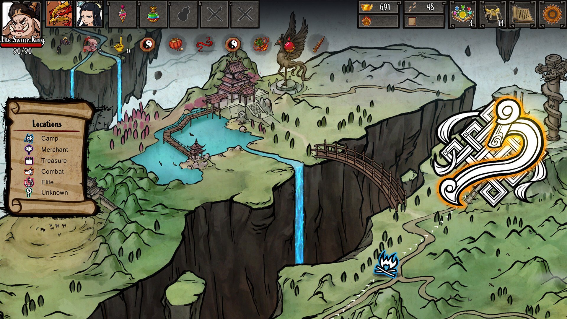 [4]-Divinity Chronicles: Journey to the West – v1.12.1b + Bonus OST Download-HohohoGames