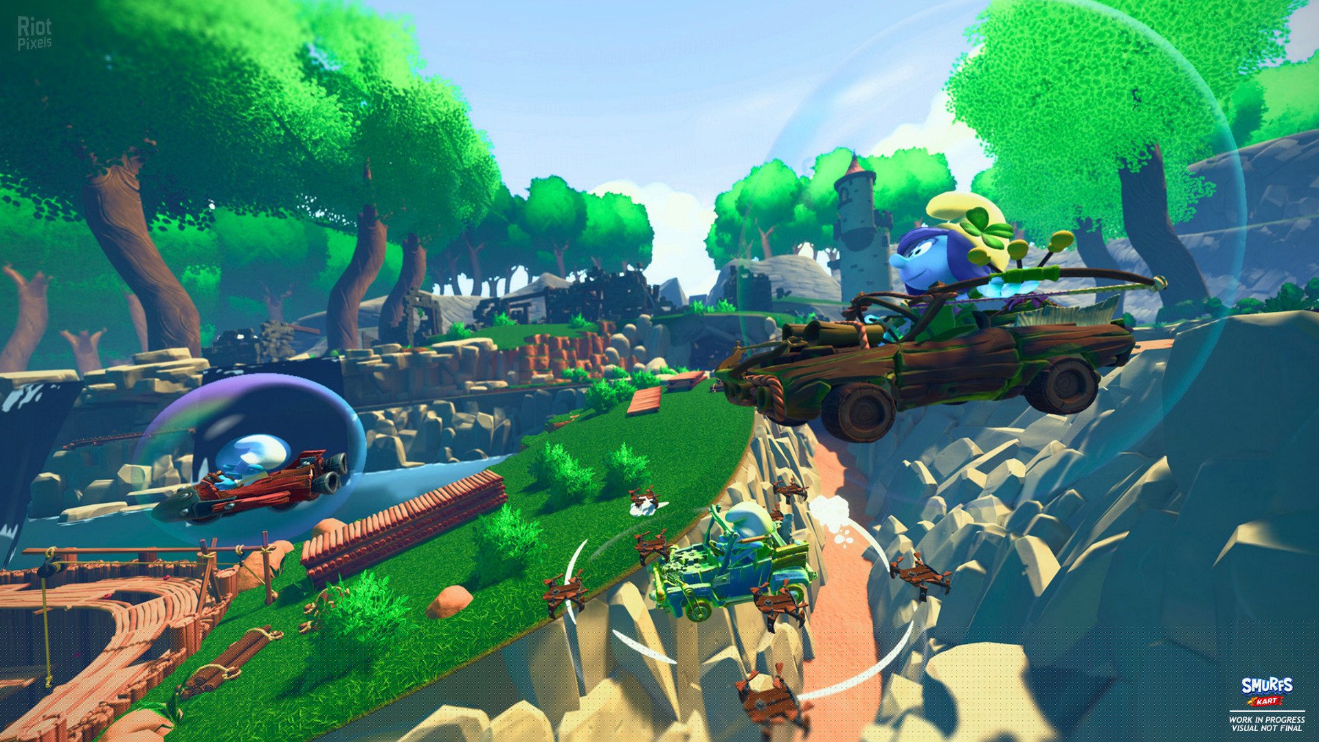 [10]-Smurfs Kart Download-HohohoGames