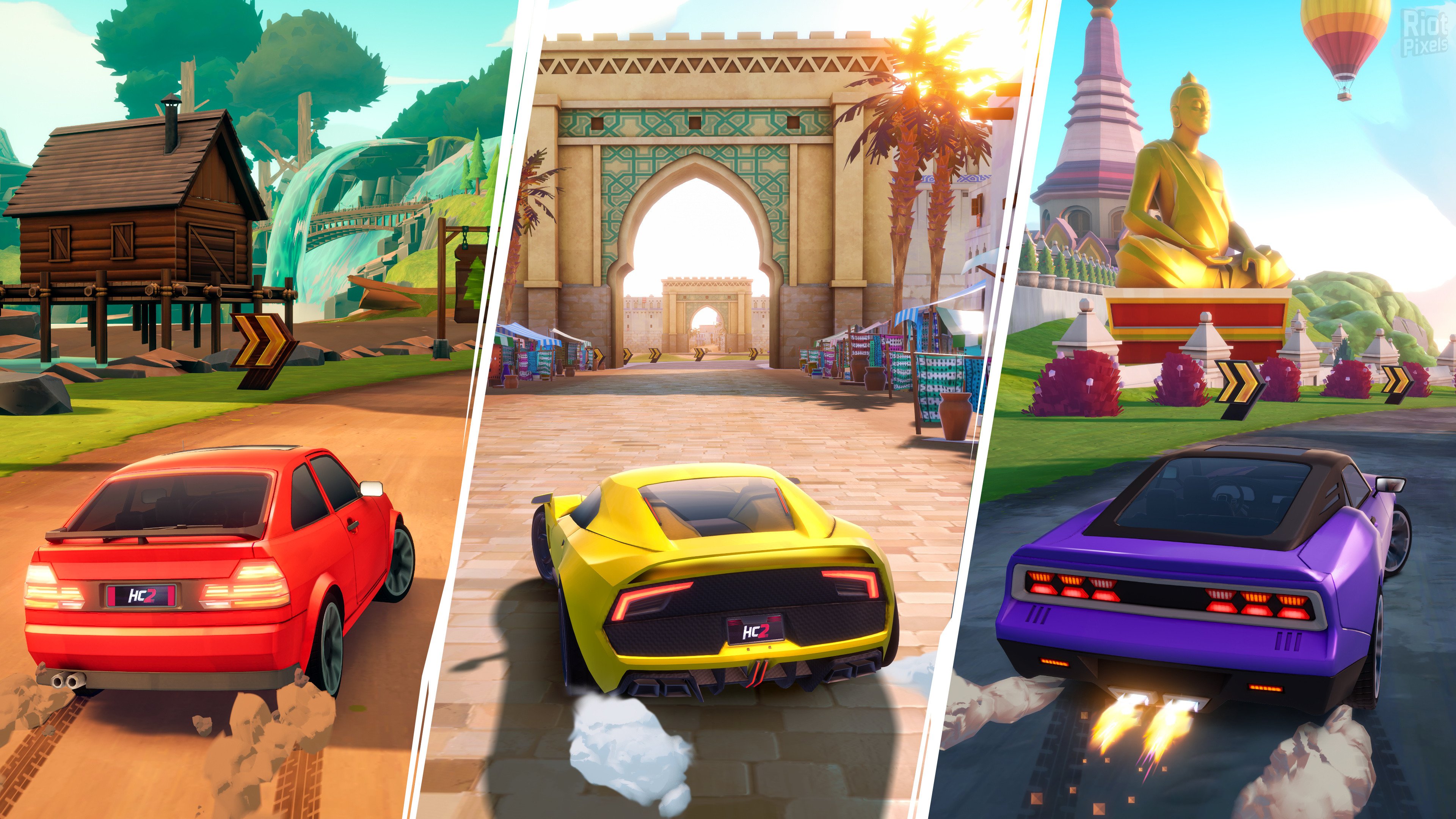 [3]-Horizon Chase 2- v1.5.0_1305 Download-HohohoGames
