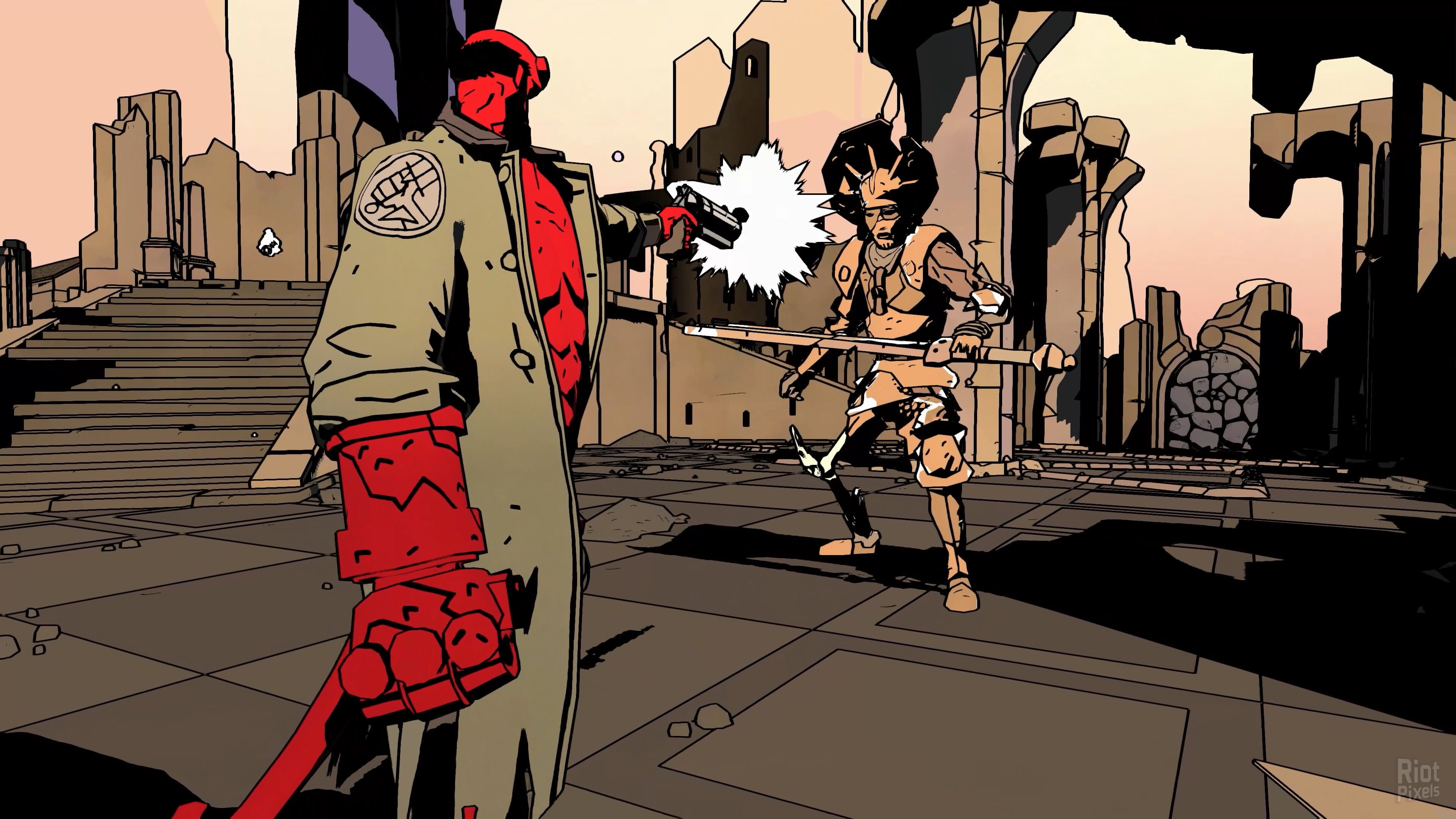 [5]-Hellboy: Web of Wyrd Download-HohohoGames
