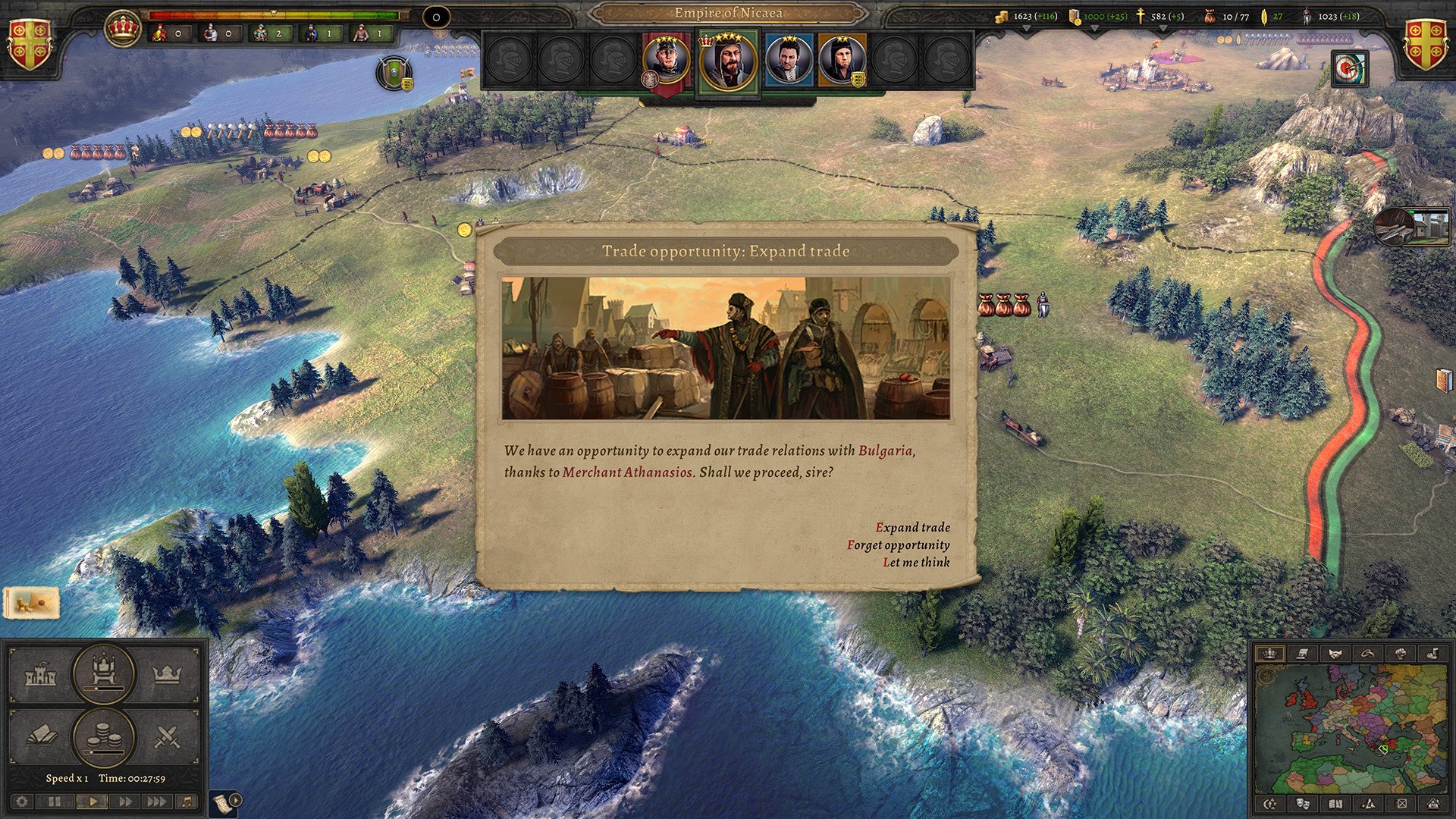 [3]-Knights of Honor II: Sovereign – v1.5.1/Build 31735 + Bonus Content Download-HohohoGames