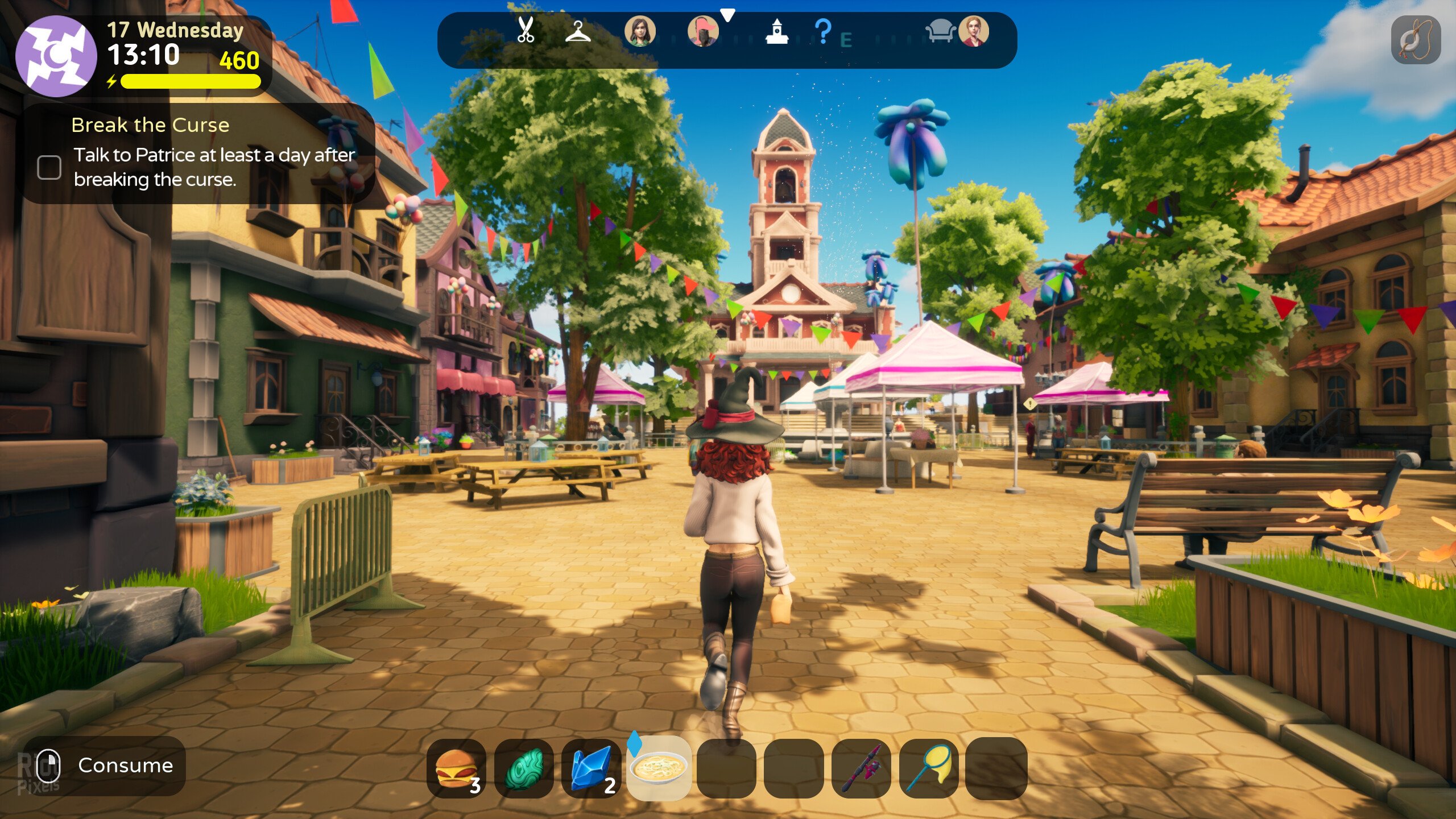 [2]-The Witch of Fern Island – v1.0.0_B + DLC Download-HohohoGames