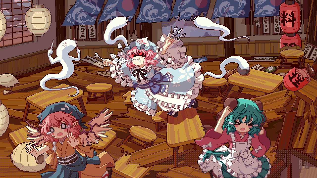 [3]-Touhou Mystia’s Izakaya – v4.0.7a + 6 DLCs + Bonus Content Download-HohohoGames