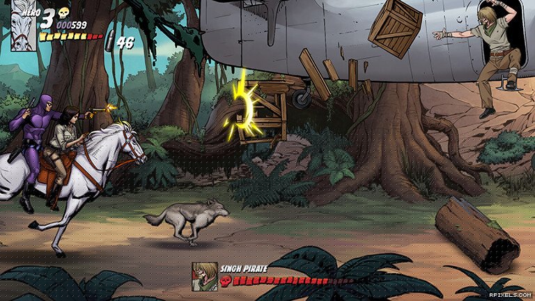 [4]-The Phantom – v1.013 Download-HohohoGames