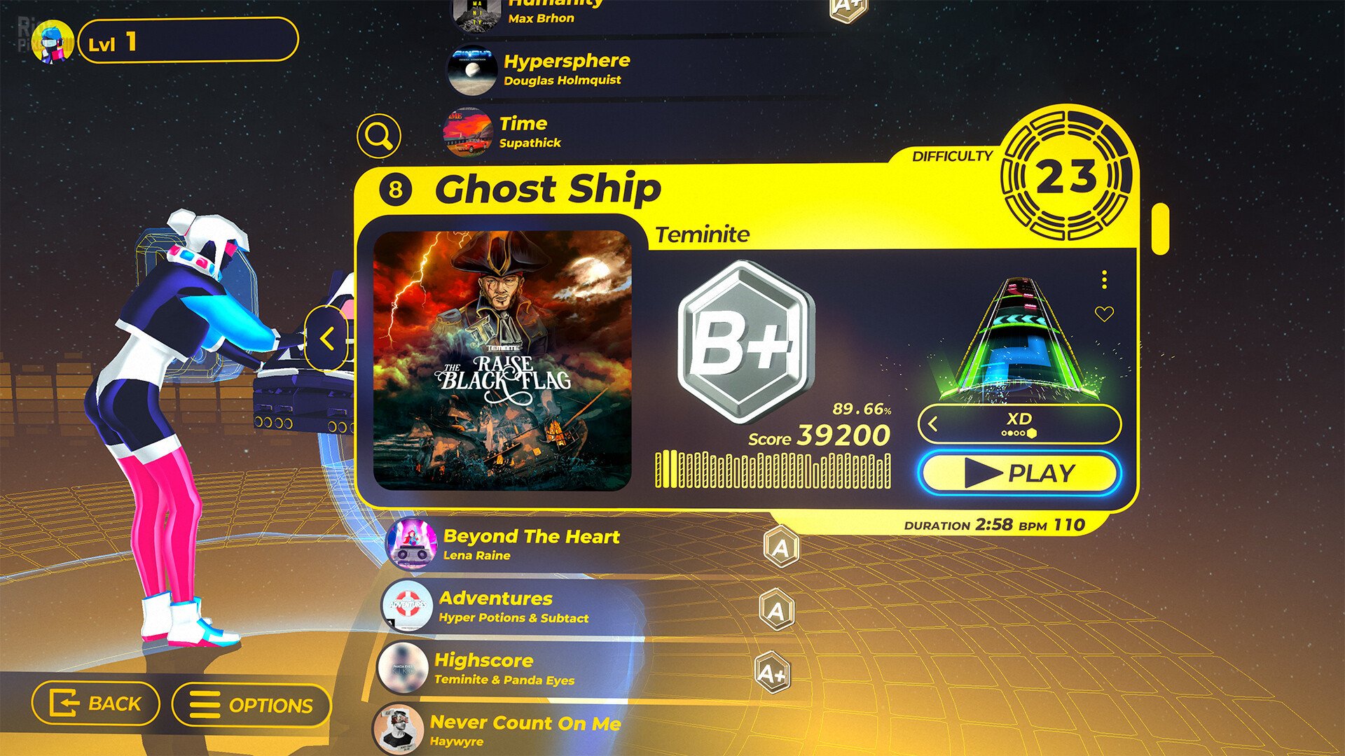 [3]-Spin Rhythm XD – v1.5.0 + 4 DLCs/Bonuses Download-HohohoGames