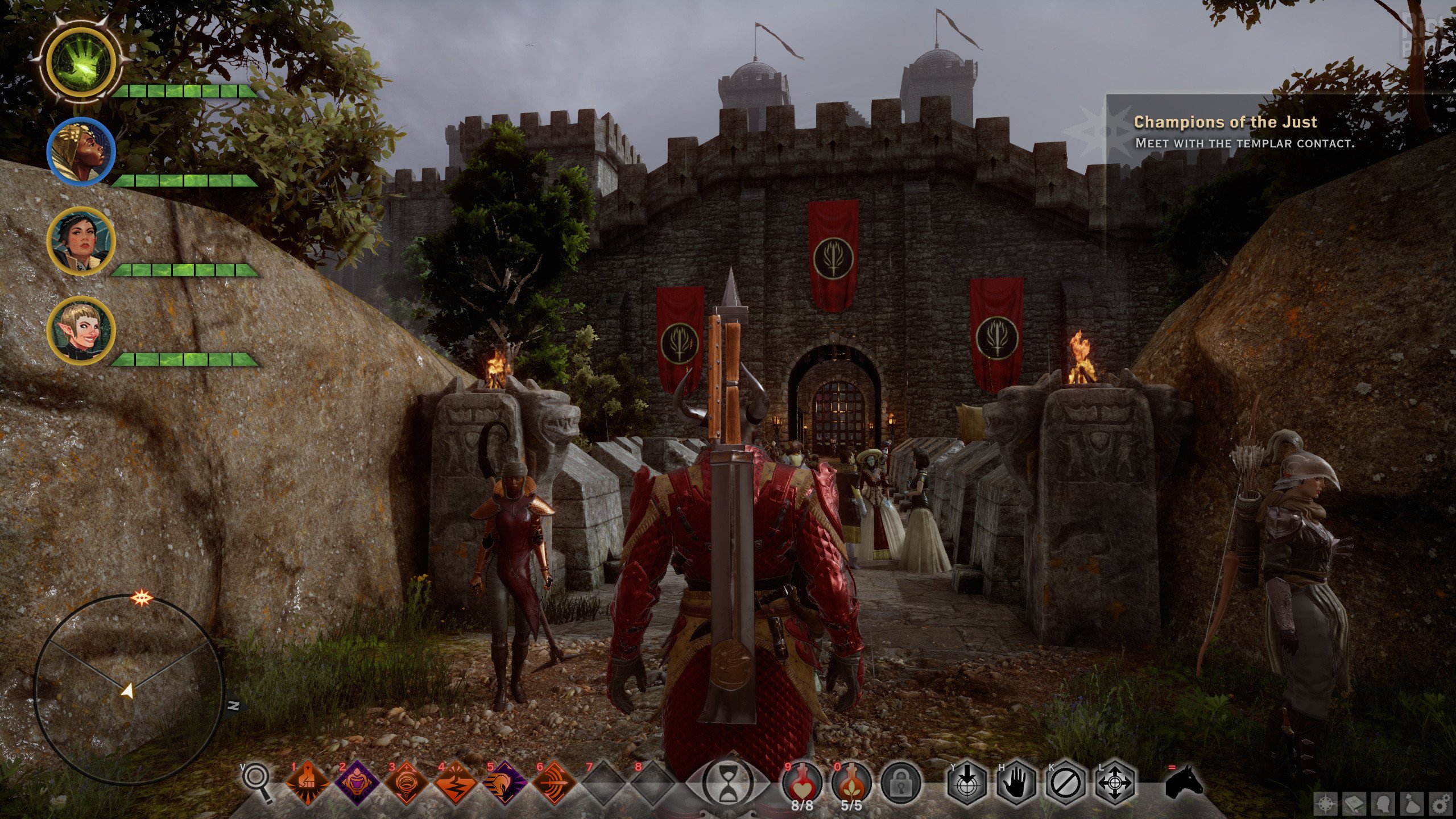 [10]-Dragon Age: Inquisition – Digital Deluxe Edition – v1.11 + All DLCs Download-HohohoGames