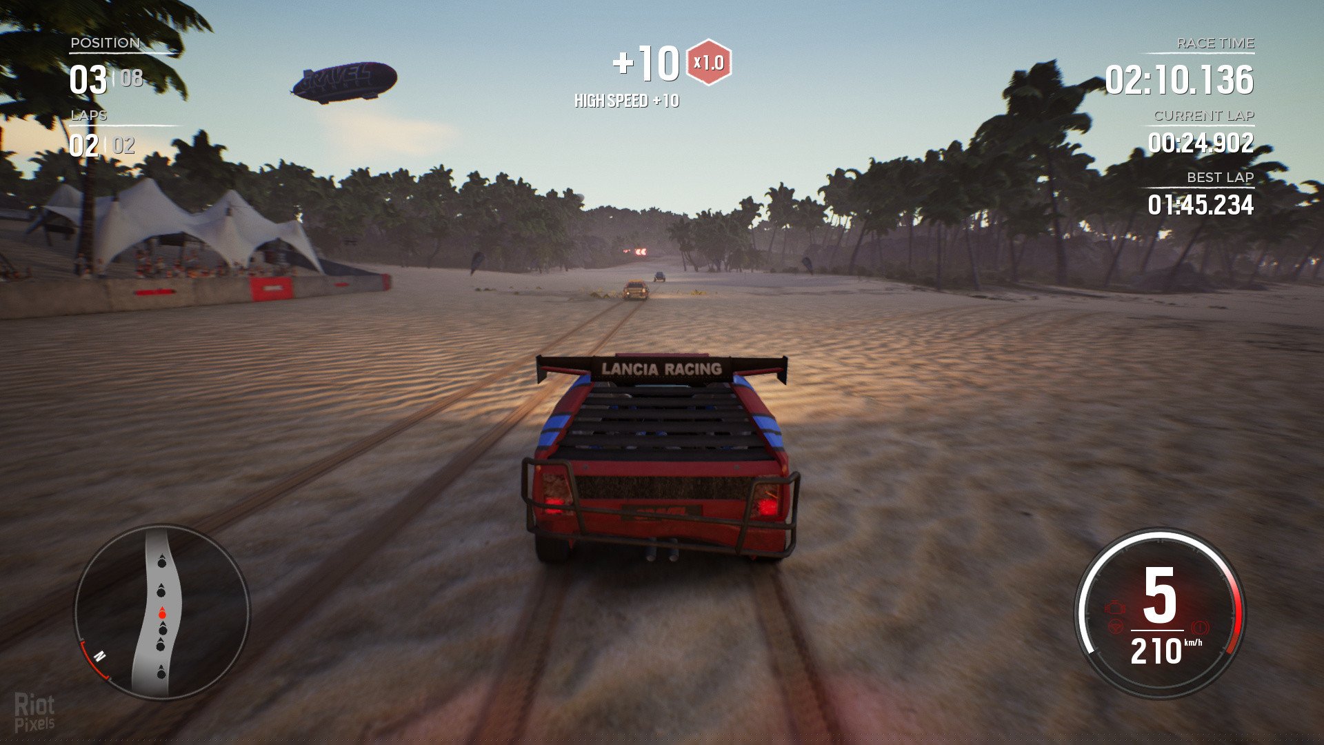 [4]-Gravel + Porsche Rally Pack DLC Download-HohohoGames