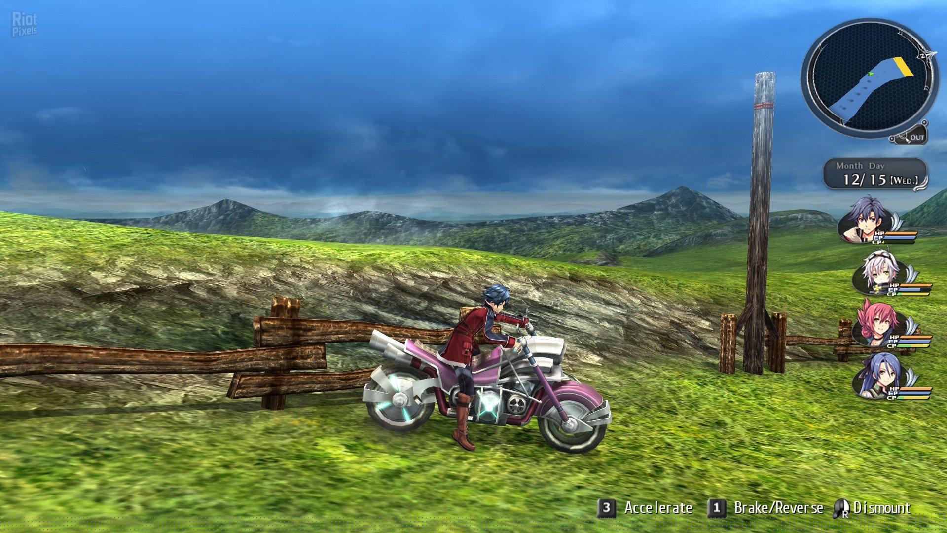 [8]-The Legend of Heroes: Trails of Cold Steel 2 + 13 DLCs Download-HohohoGames