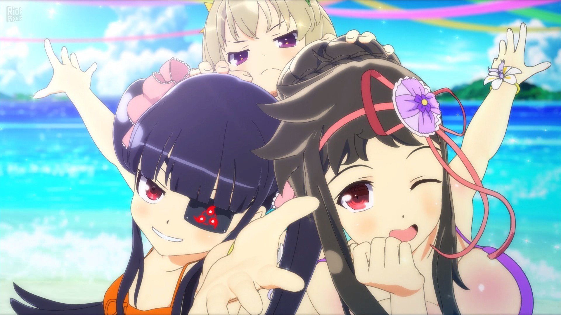 [9]-SENRAN KAGURA Peach Beach Splash – v1.01 + 28 DLCs Download-HohohoGames