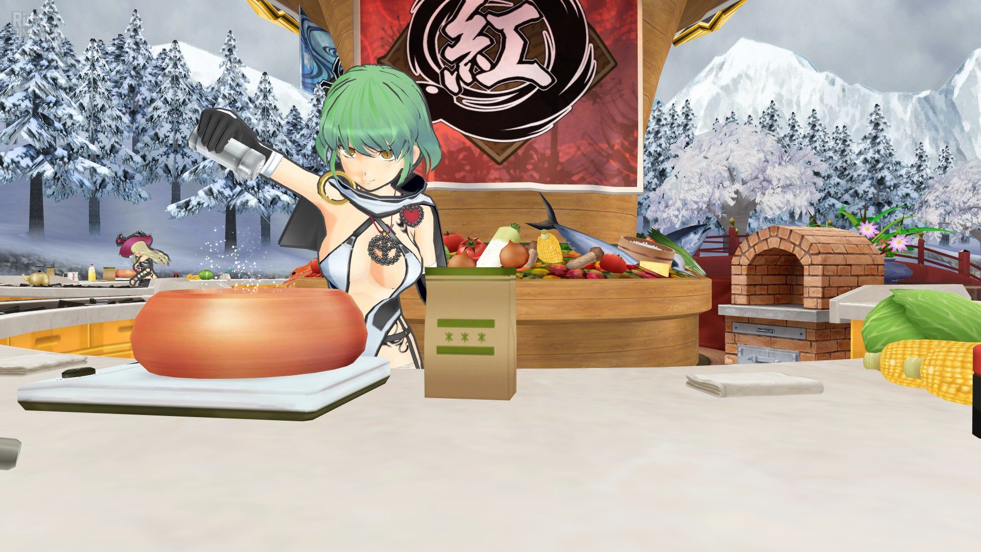 [13]-SENRAN KAGURA Bon Appetit! – Full Course – v1.01.05 Download-HohohoGames