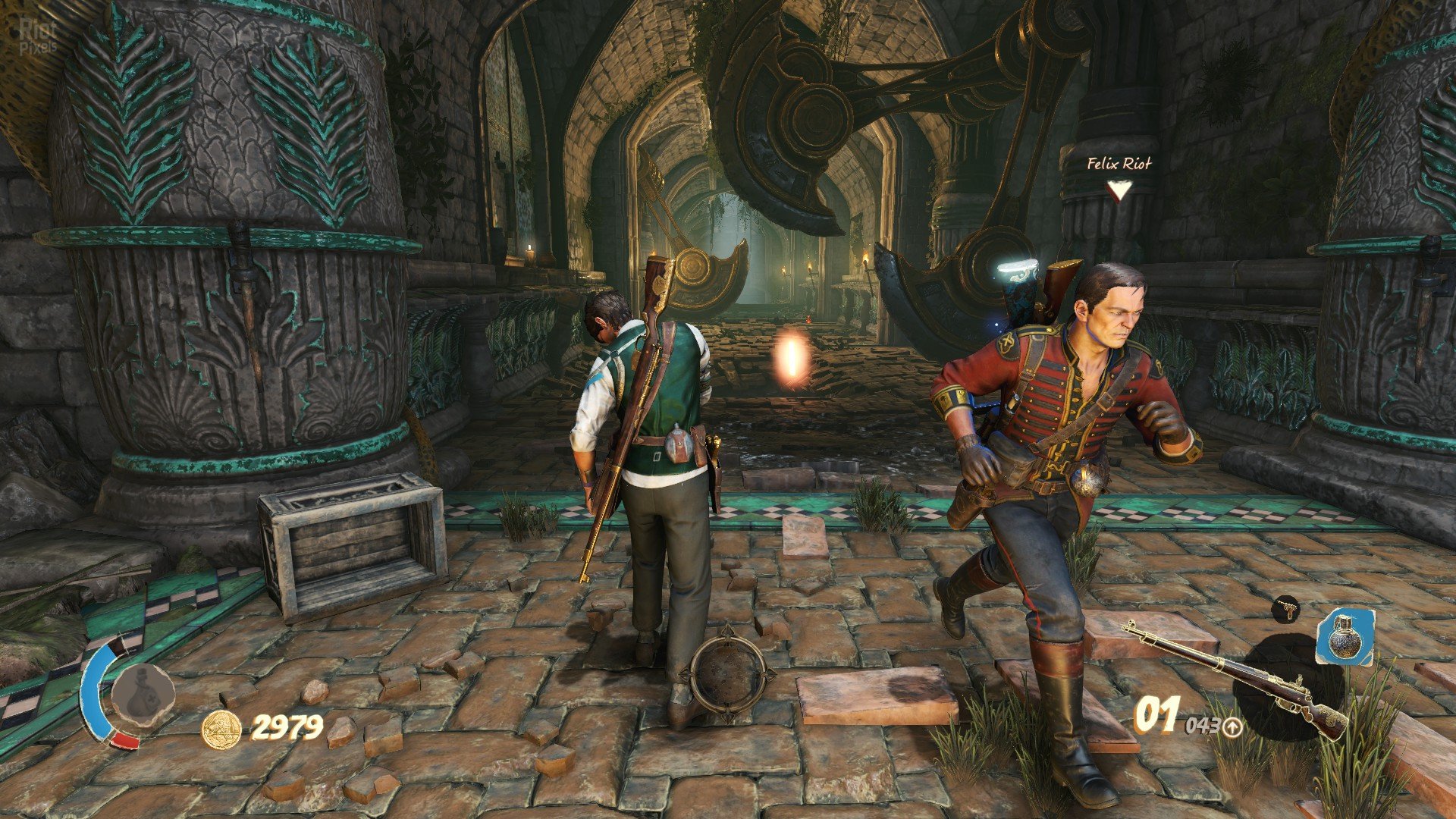 [13]-Strange Brigade: Deluxe Edition – v1.47.22.14 + 10 DLCs + Multiplayer Download-HohohoGames