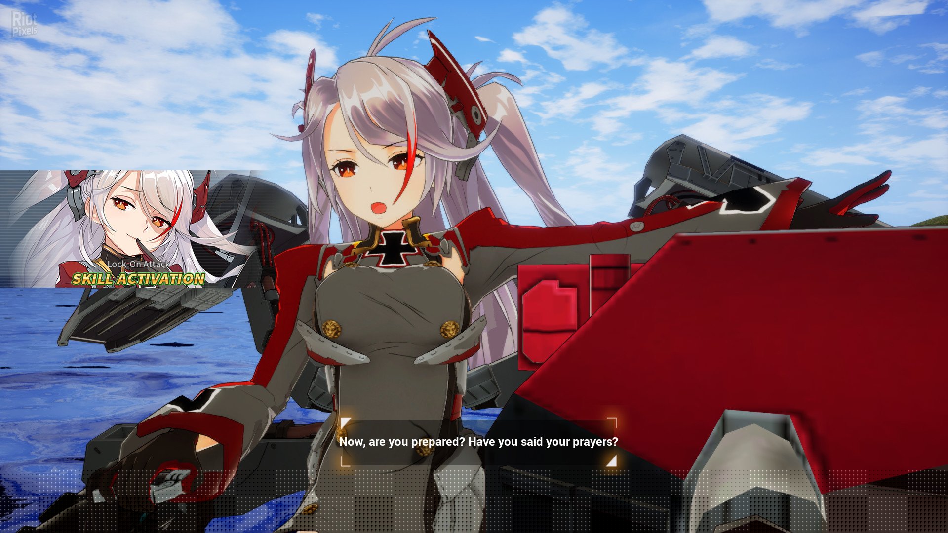 [4]-Azur Lane Crosswave: Complete Deluxe Edition + All DLCs Download-HohohoGames