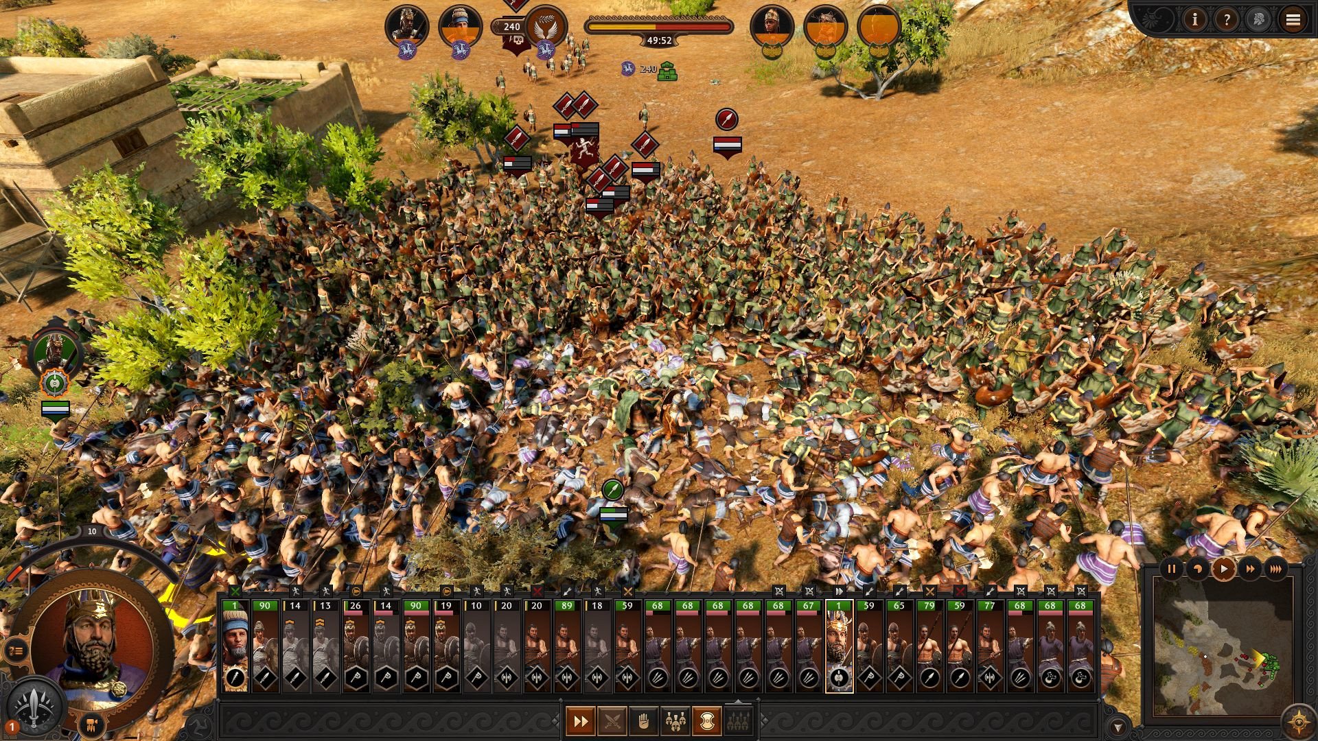 [10]-A Total War Saga: Troy – v1.2.0 Build 9687.2088628 + Amazons DLC Download-HohohoGames