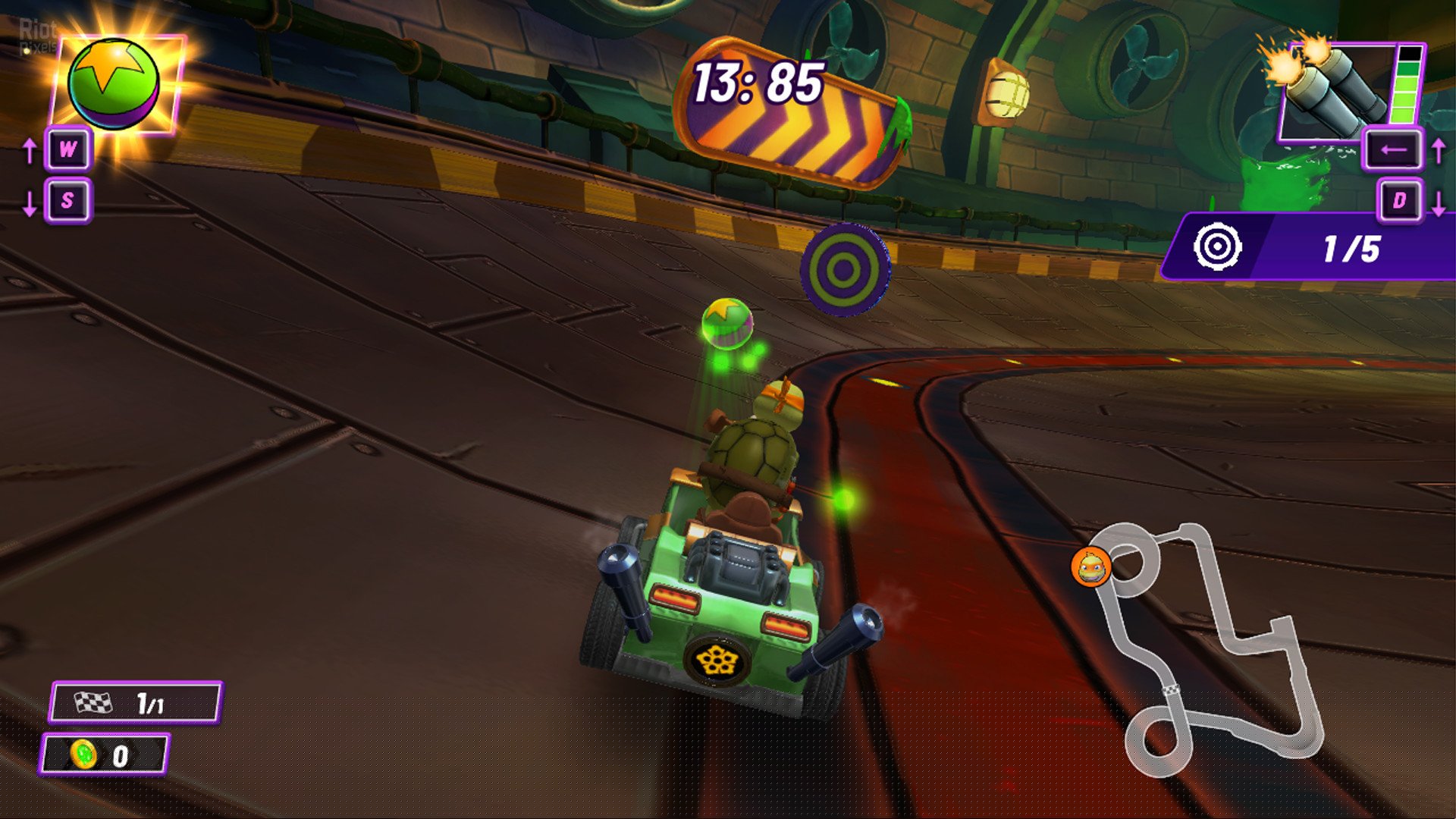 [5]-Nickelodeon Kart Racers 2: Grand Prix + Multiplayer Download-HohohoGames