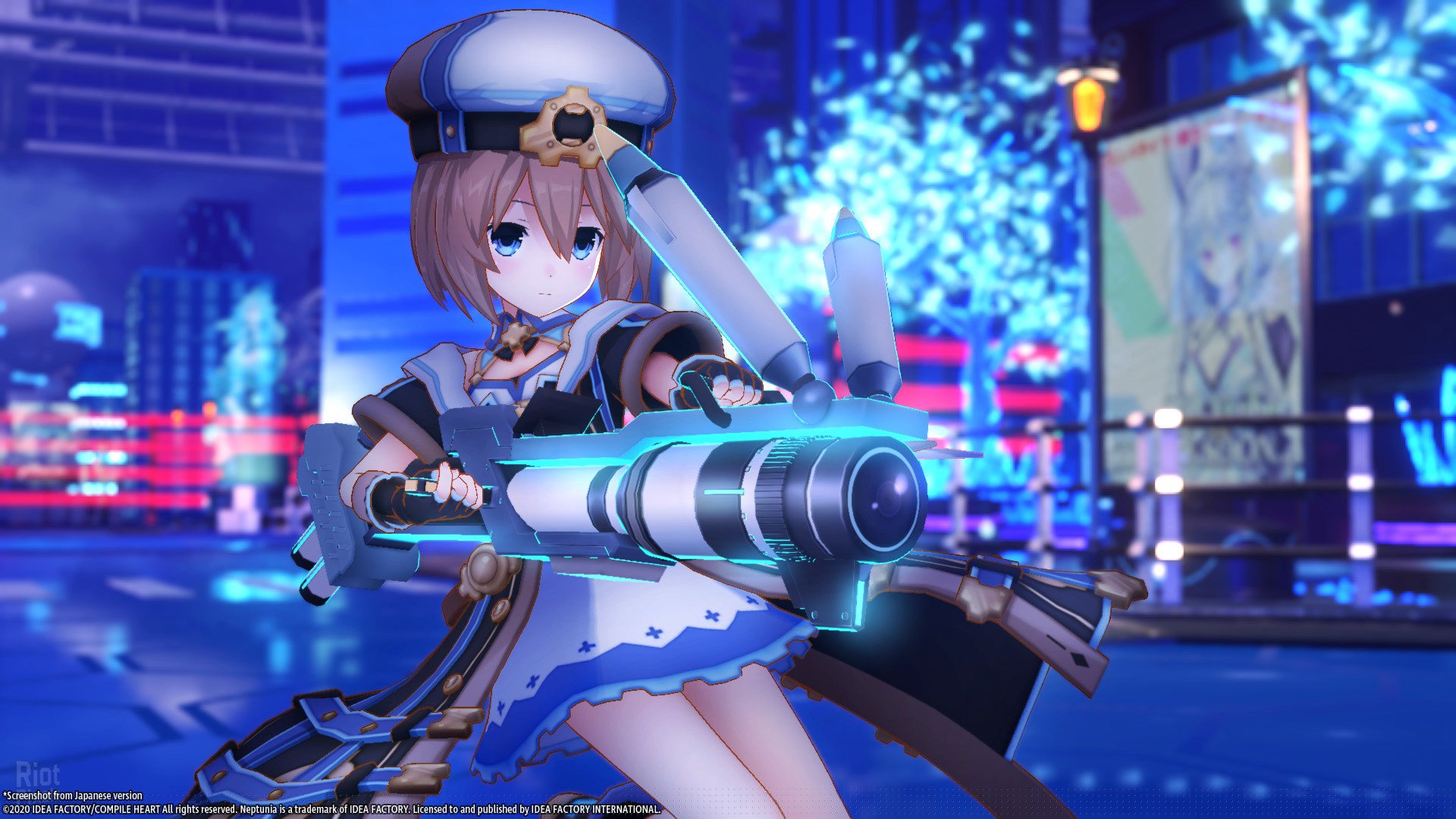 [12]-Neptunia Virtual Stars + 14 DLCs Download-HohohoGames