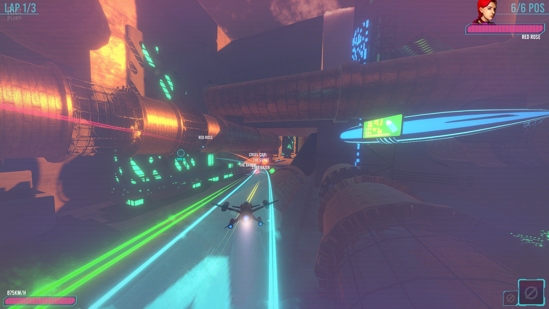 [14]-Neon Wings: Air Race – v1.0S Download-HohohoGames