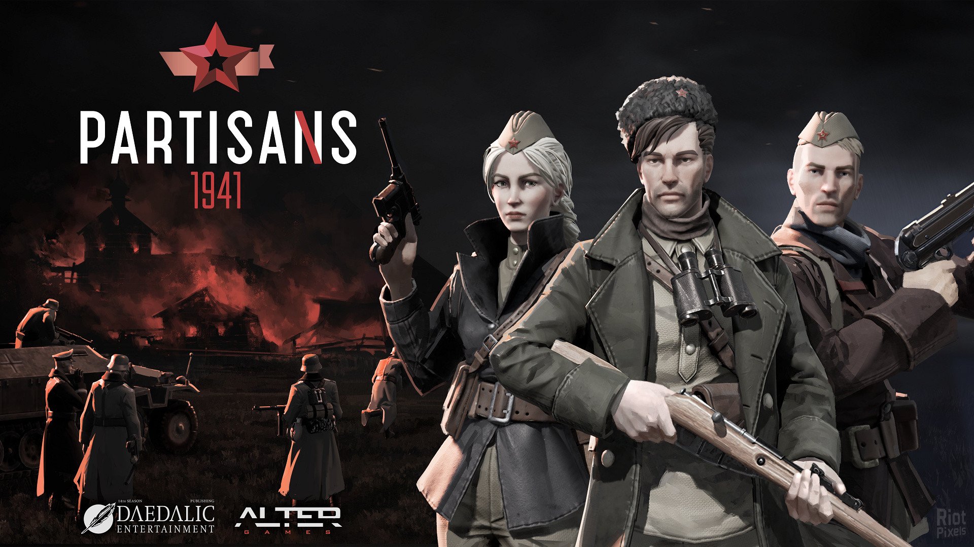 [19]-Partisans 1941: Extended Edition – v1.1.05 + 4 DLCs/Bonuses + Windows 7 Fix Download-HohohoGames