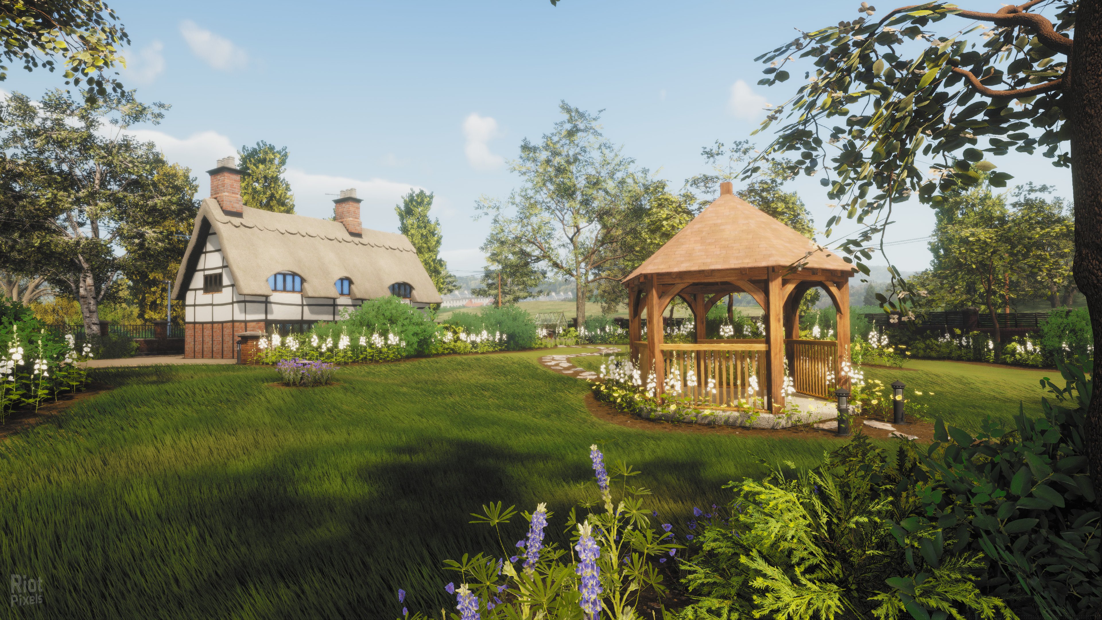[5]-Lawn Mowing Simulator, Build 8354369 + 2 DLCs Download-HohohoGames
