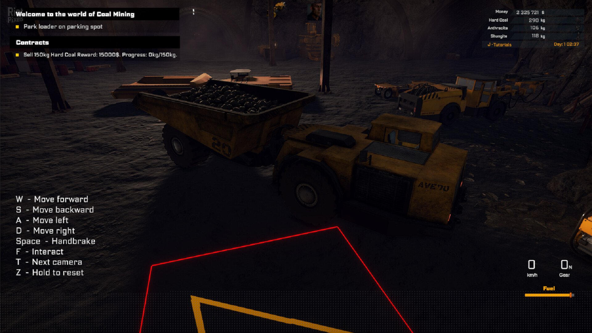 [10]-Coal Mining Simulator Download-HohohoGames