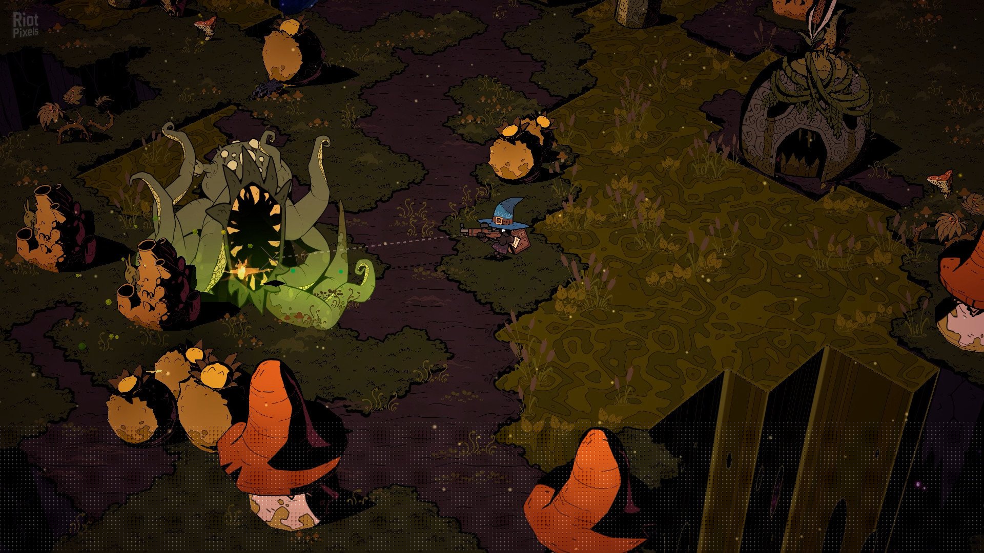 [15]-Wizard with a Gun – v1.0.1 + 2 DLCs + Bonus Soundtrack Download-HohohoGames