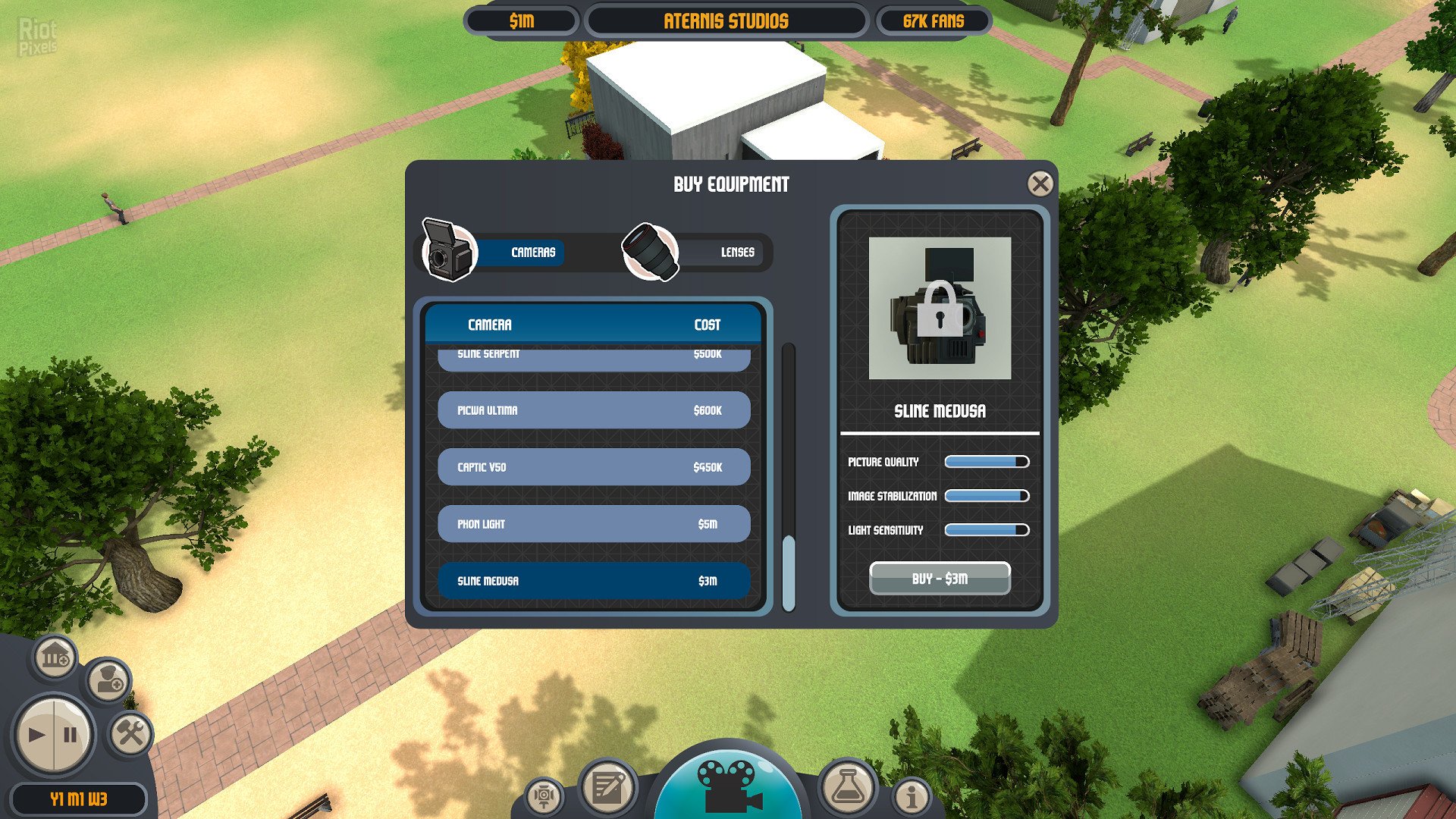[2]-Filmmaker Tycoon – Version #02 (Release/EA) + Bonus Soundtrack Download-HohohoGames