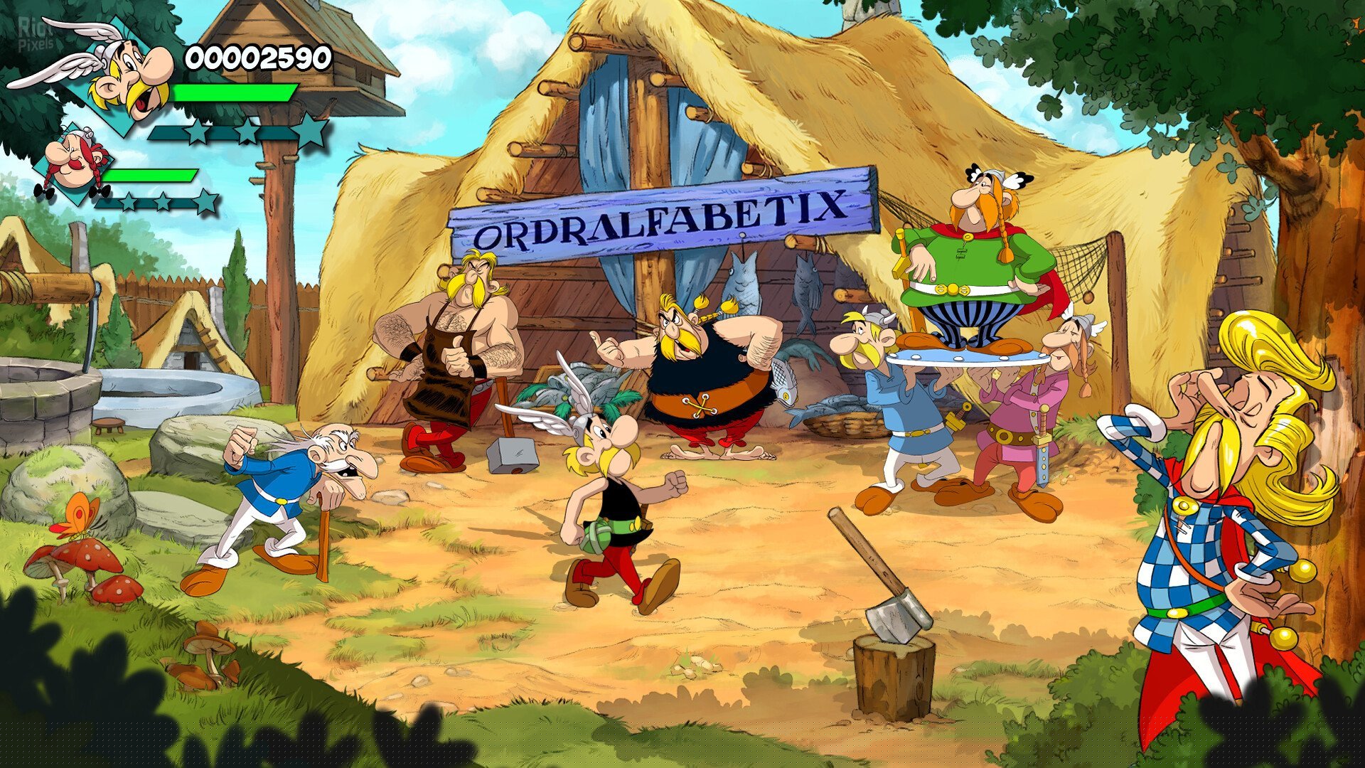 [8]-Asterix & Obelix Slap Them All! 2 Download-HohohoGames