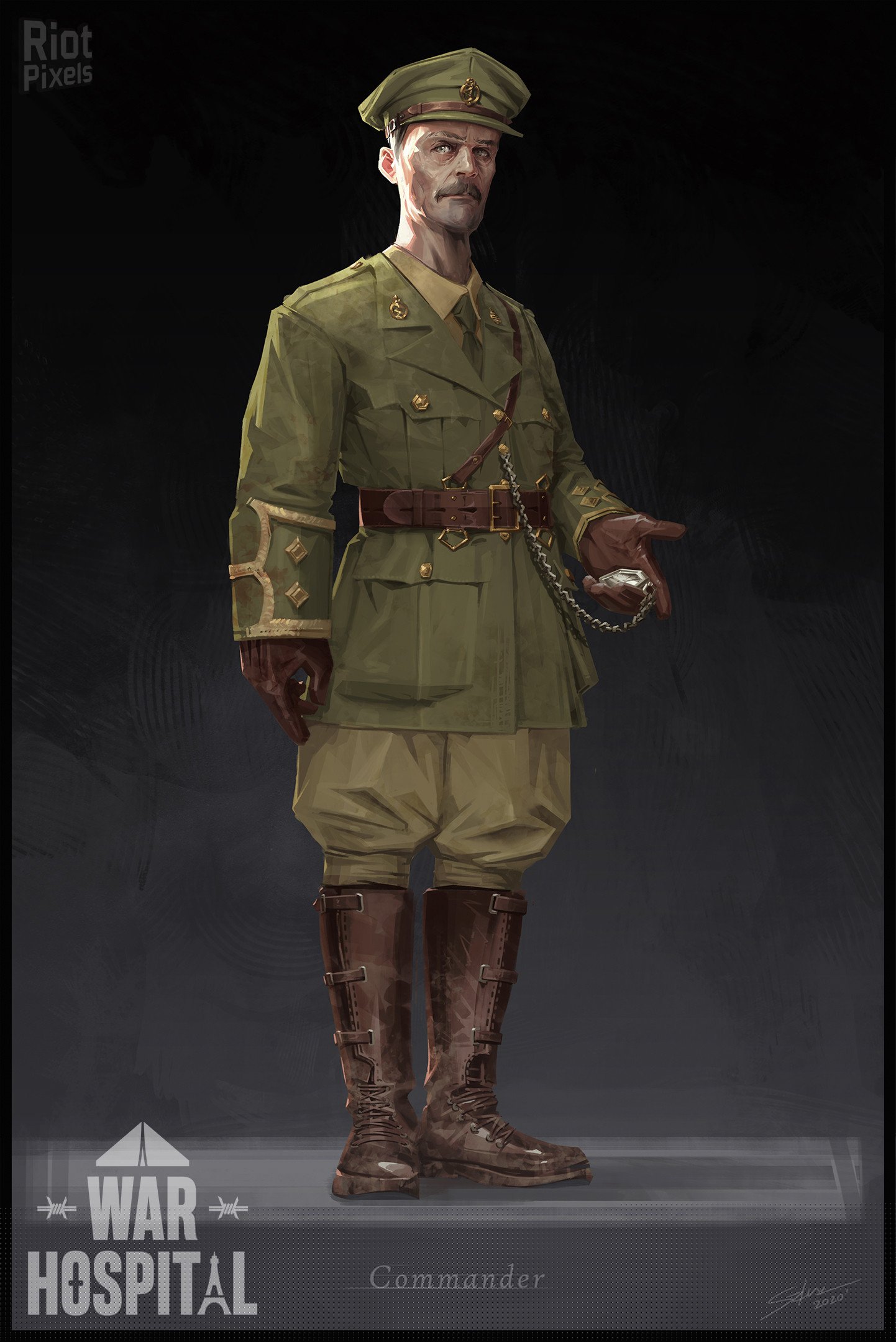 [17]-War Hospital + X-ray DLC Download-HohohoGames