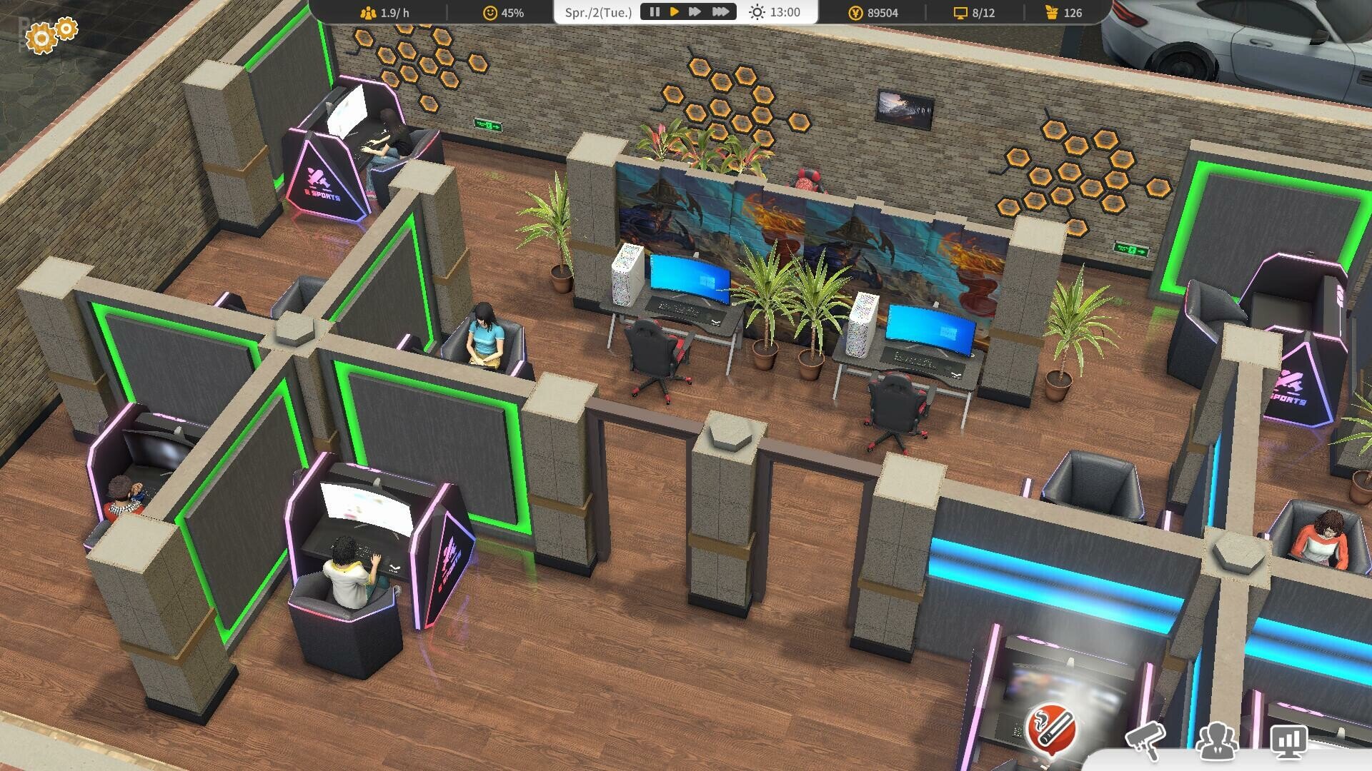 [2]-Internet Cafe Evolution – v1.2.2 Download-HohohoGames