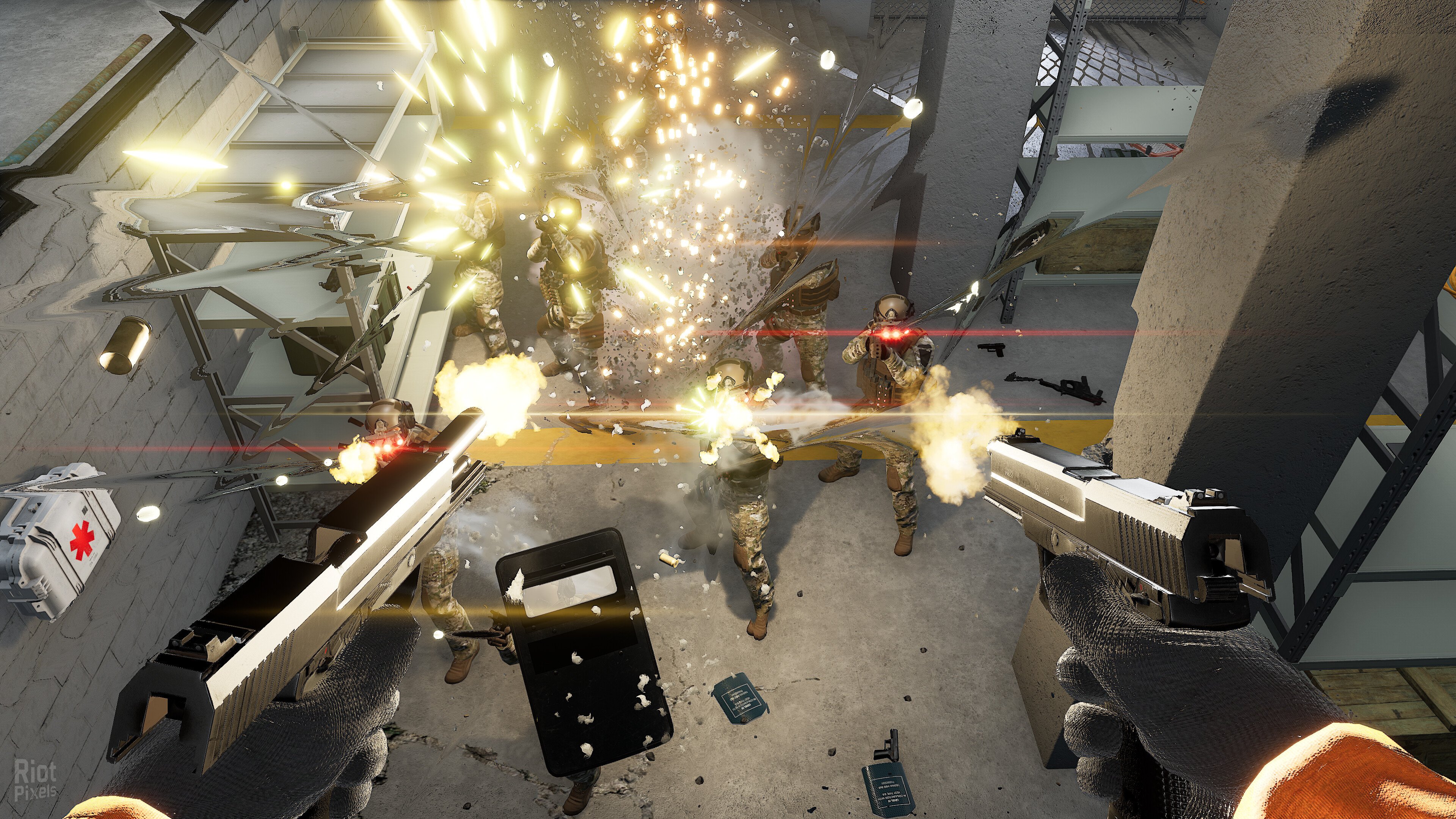 [6]-Trepang2: Banger Edition – Build 2471 + 3 DLCs/Bonuses Download-HohohoGames
