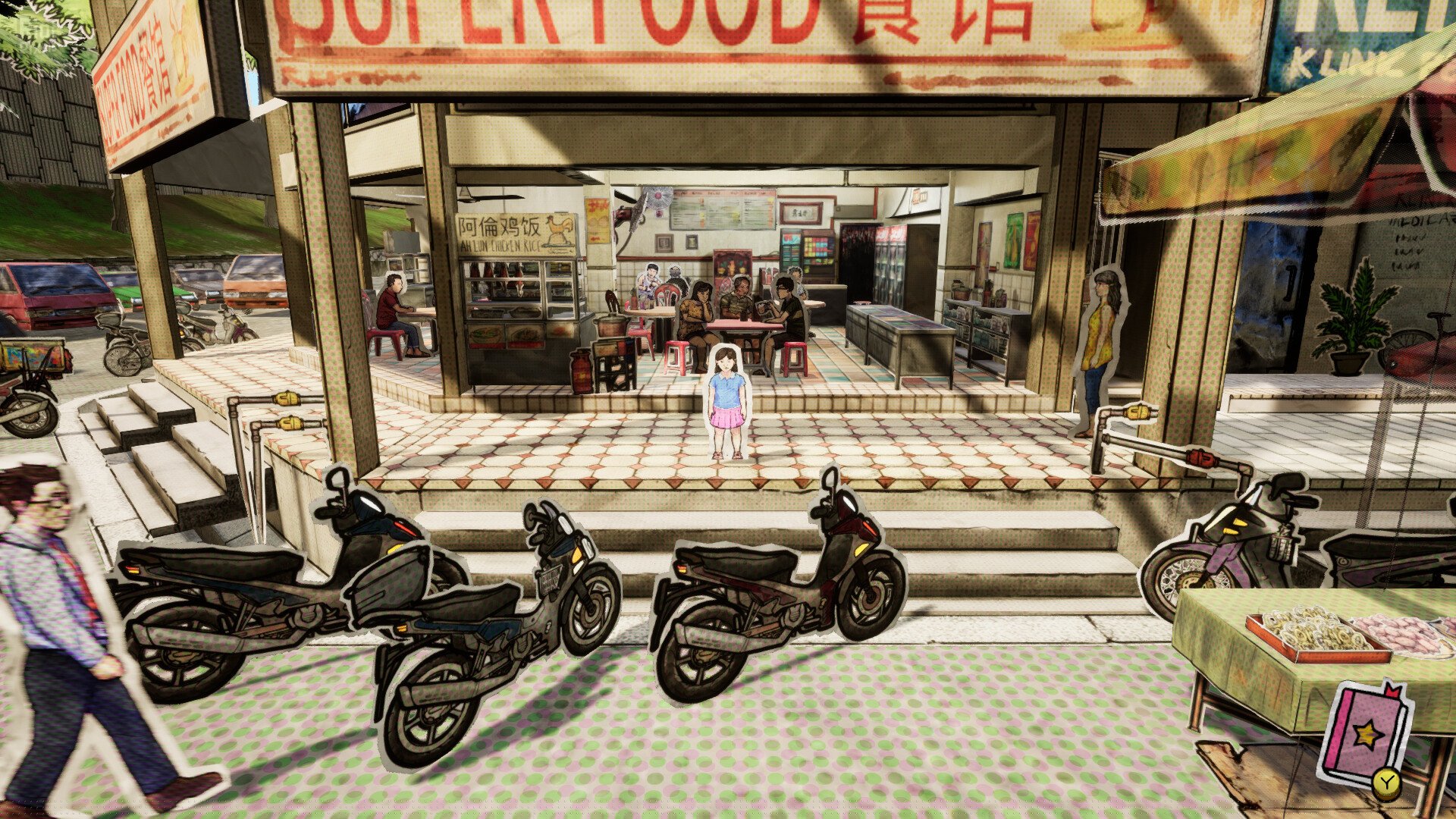 [9]-Paper Ghost Stories: Third Eye Open – v1.0.4 + Bonus Soundtrack Download-HohohoGames