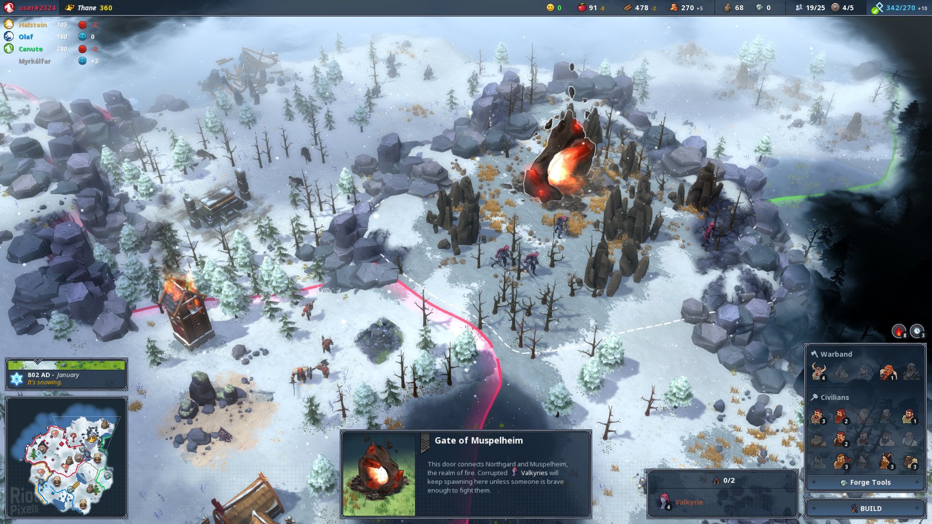 [13]-Northgard: The Viking Age Edition – v3.6.18.40721 + 16 DLCs/Bonuses Download-HohohoGames