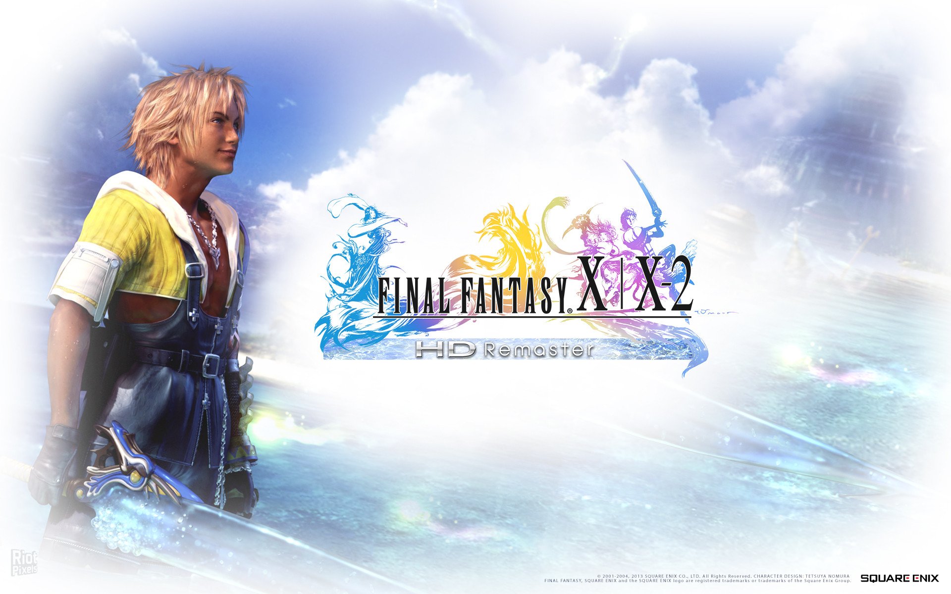 [18]-Final Fantasy X/X-2: HD Remaster Download-HohohoGames