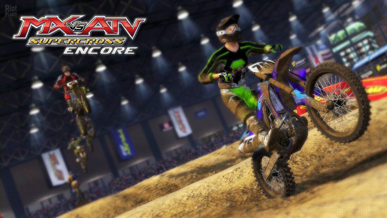 [2]-MX vs. ATV Supercross Encore + 31 DLCs Download-HohohoGames