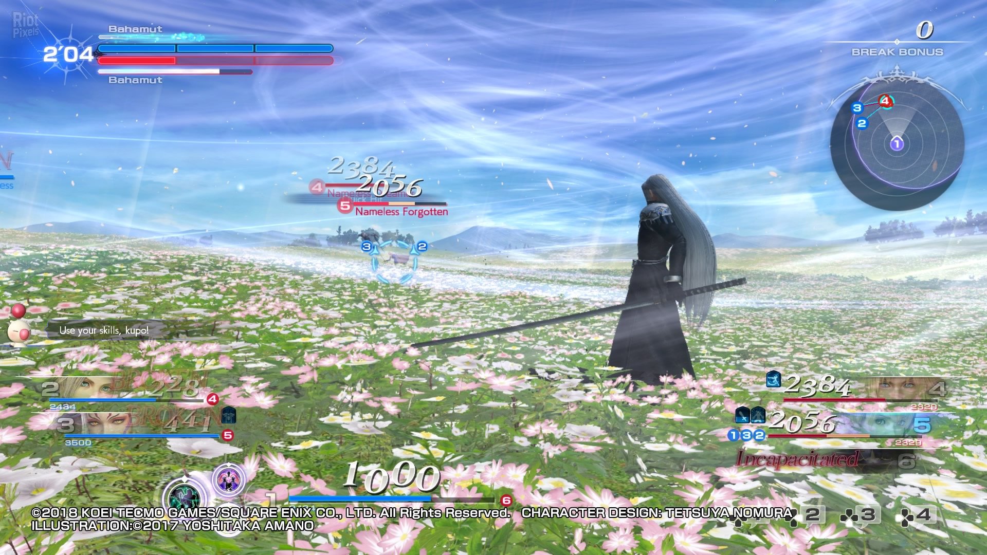 [16]-Dissidia Final Fantasy NT: Deluxe Edition + 110 DLCs + SP + MP Download-HohohoGames
