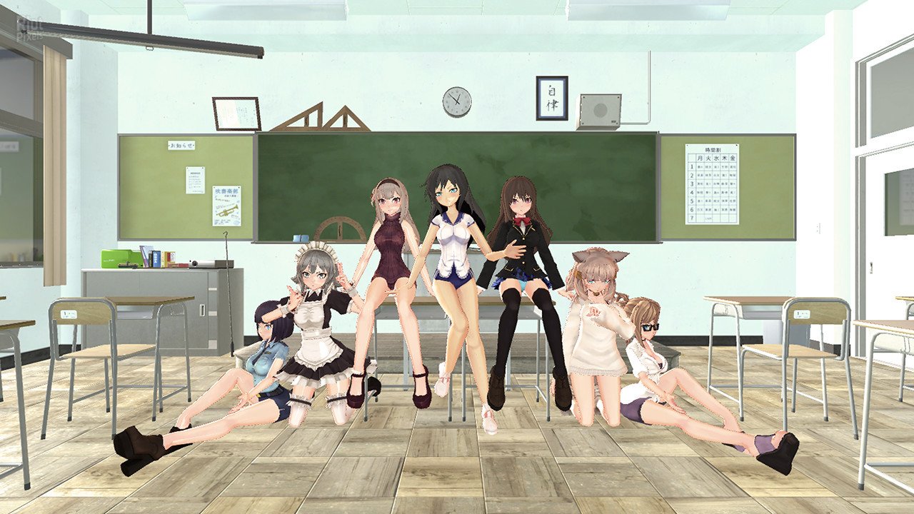 [5]-Beautiful Girl Fight School Download-HohohoGames